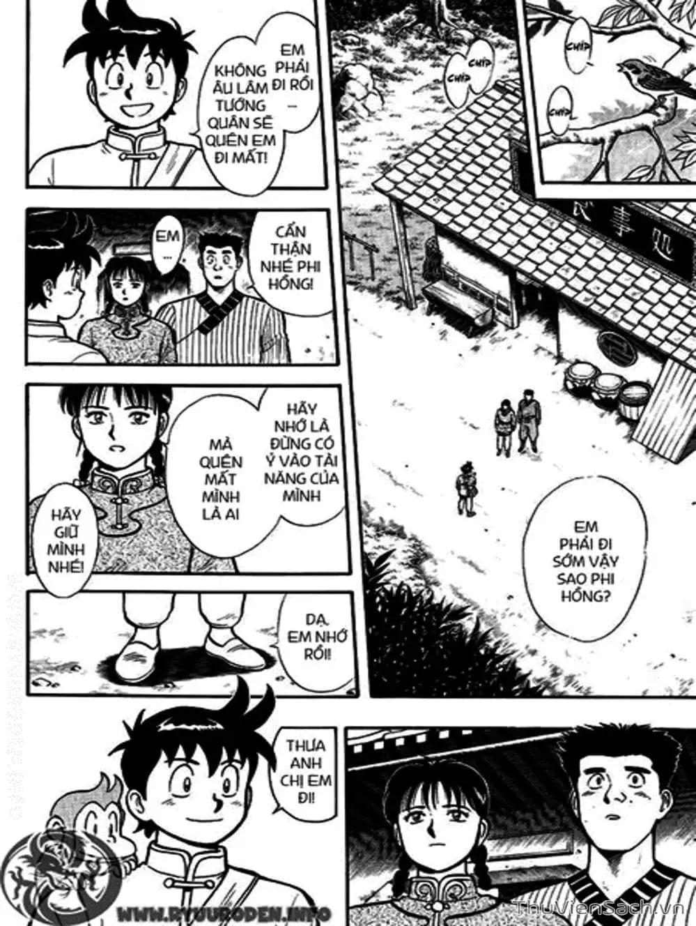 Truyện Tranh Hoàng Phi Hồng trang 3