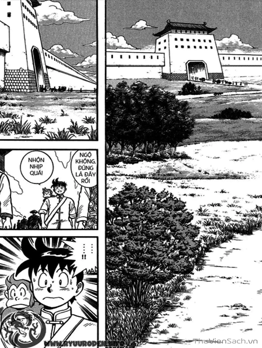 Truyện Tranh Hoàng Phi Hồng trang 3