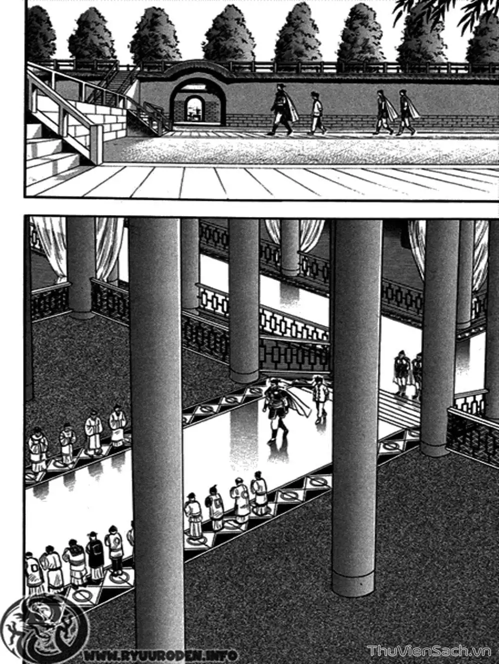 Truyện Tranh Hoàng Phi Hồng trang 3