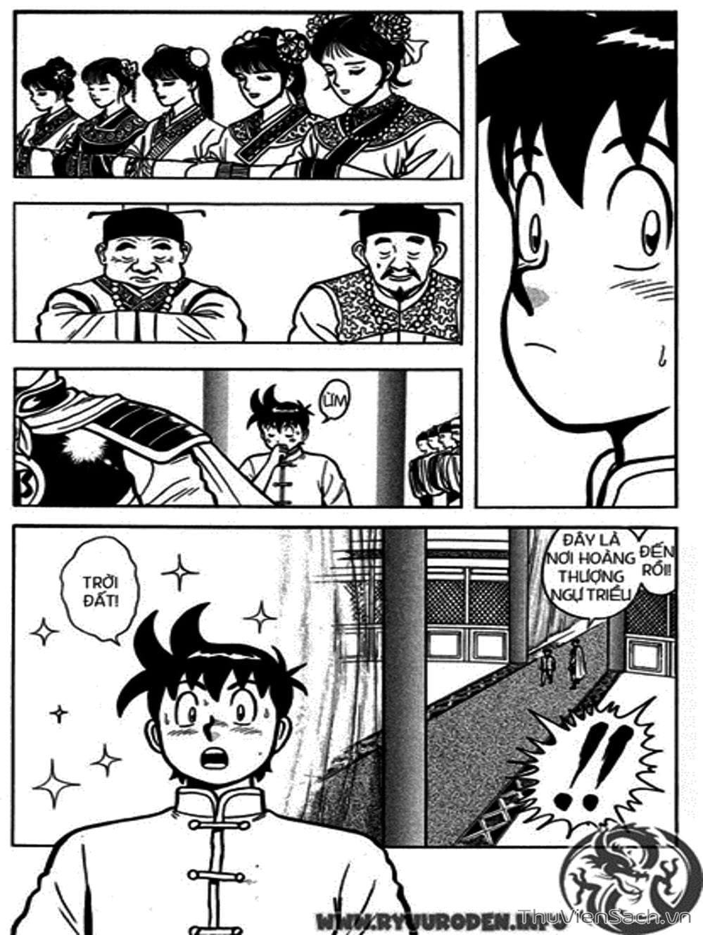Truyện Tranh Hoàng Phi Hồng trang 3