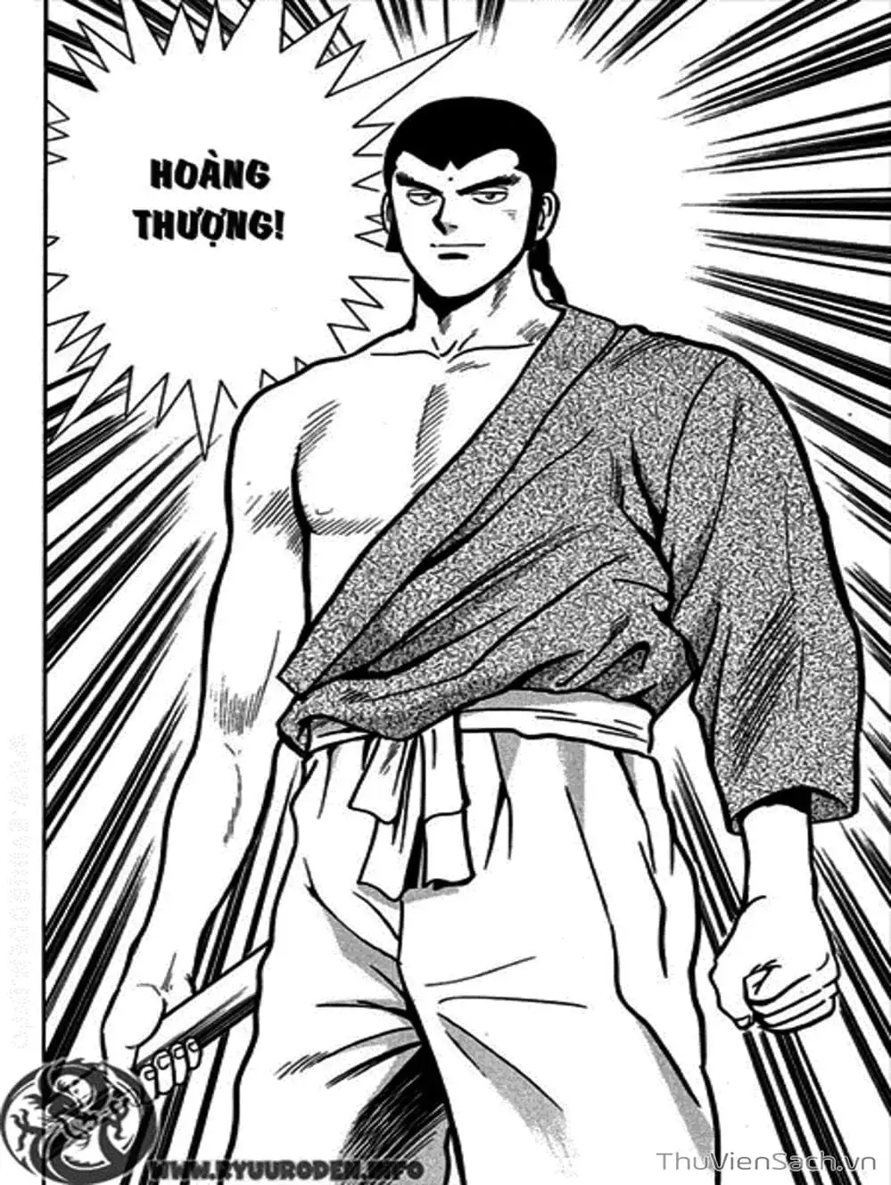 Truyện Tranh Hoàng Phi Hồng trang 3