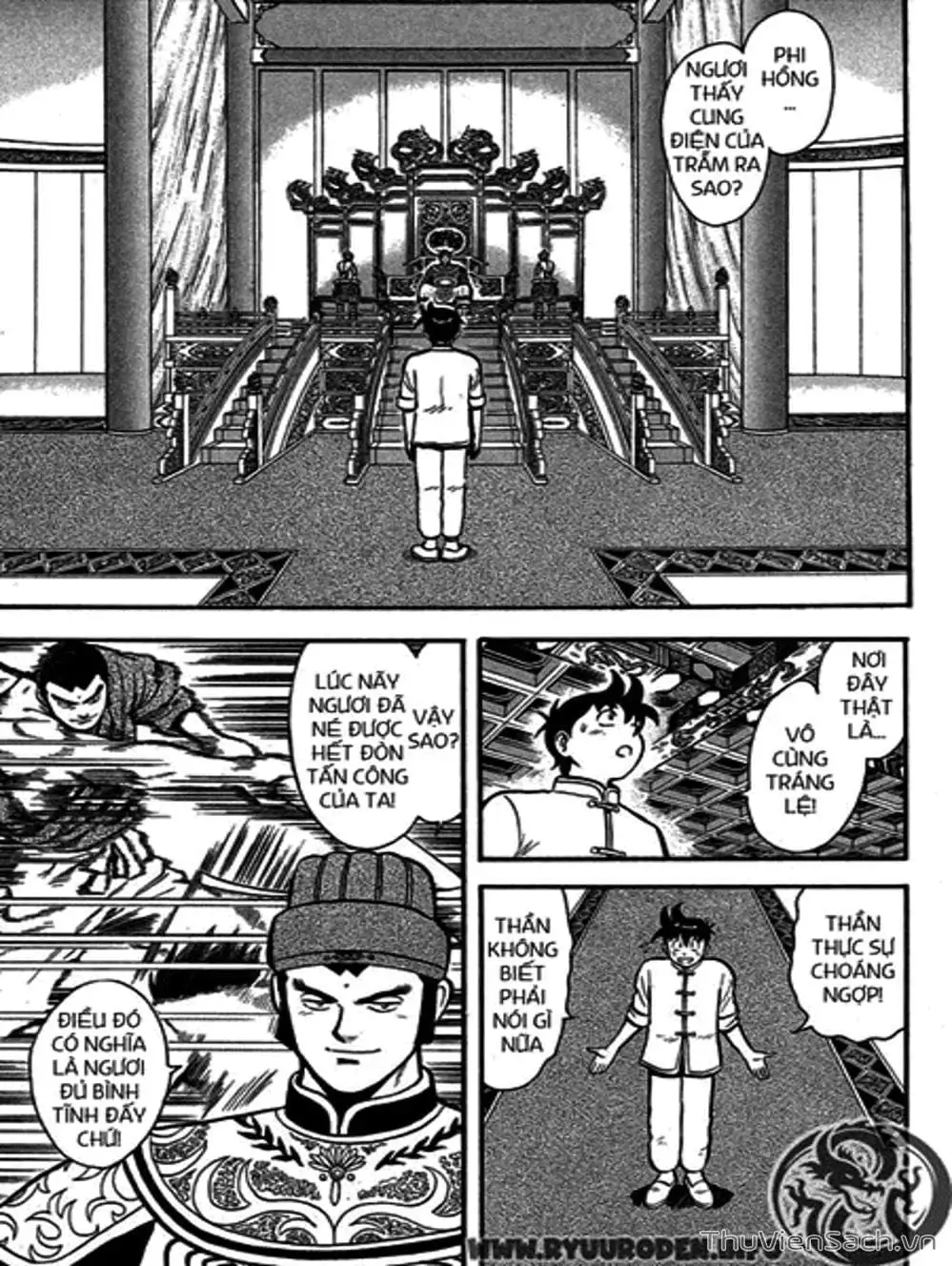 Truyện Tranh Hoàng Phi Hồng trang 3