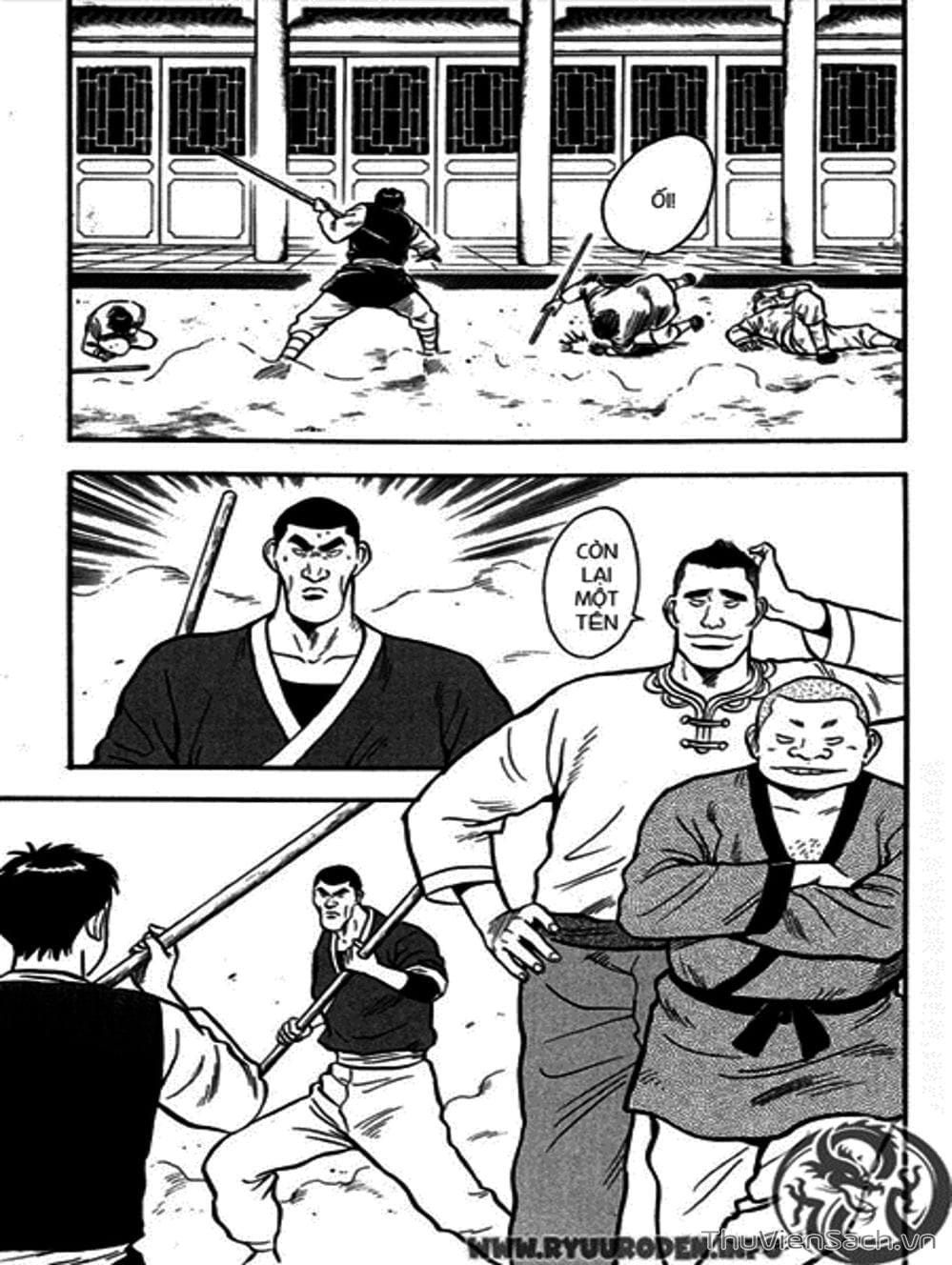 Truyện Tranh Hoàng Phi Hồng trang 3