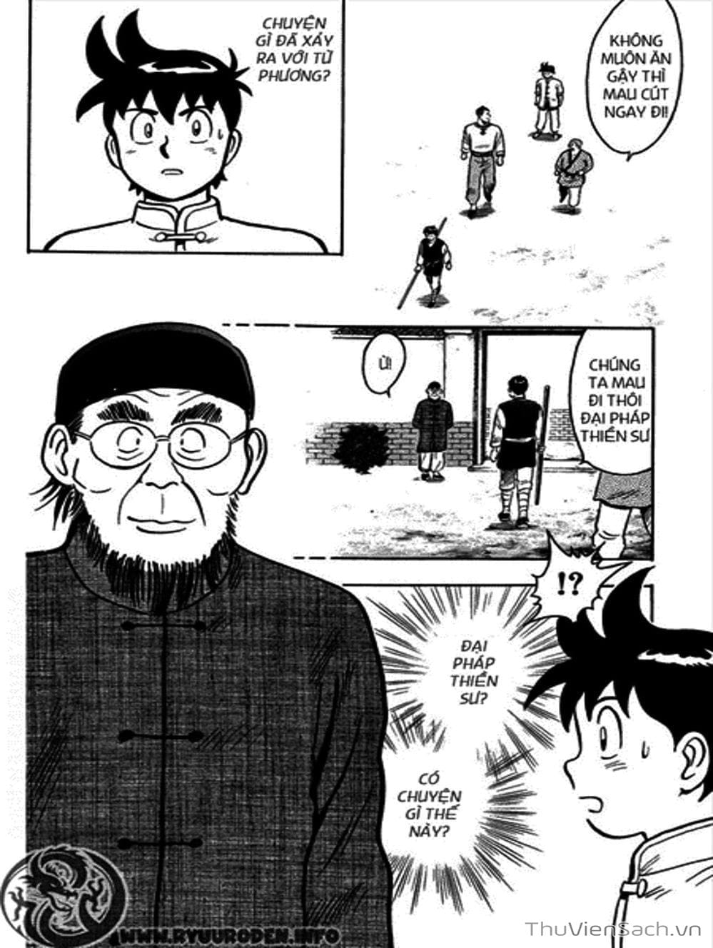 Truyện Tranh Hoàng Phi Hồng trang 3