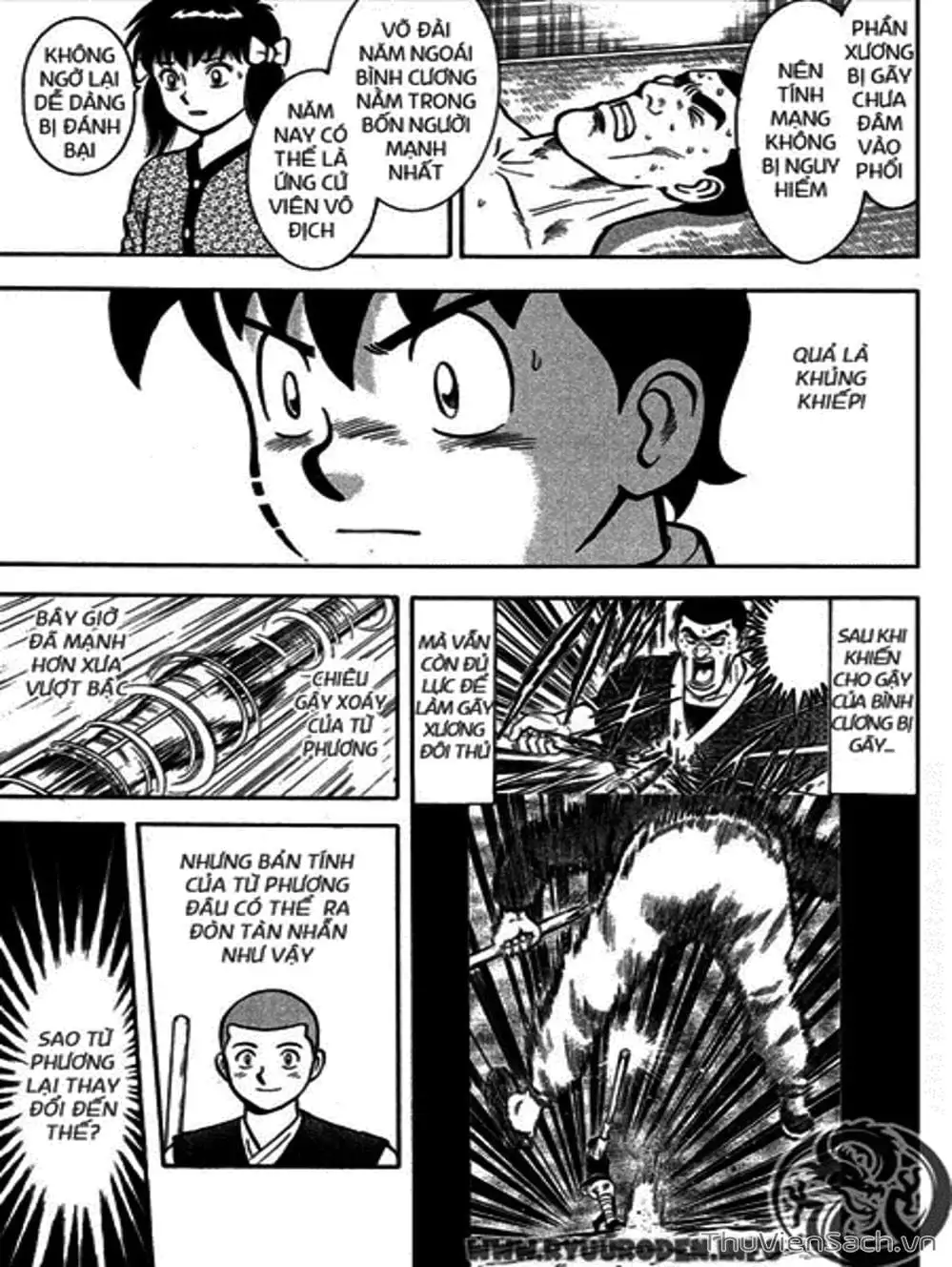 Truyện Tranh Hoàng Phi Hồng trang 3