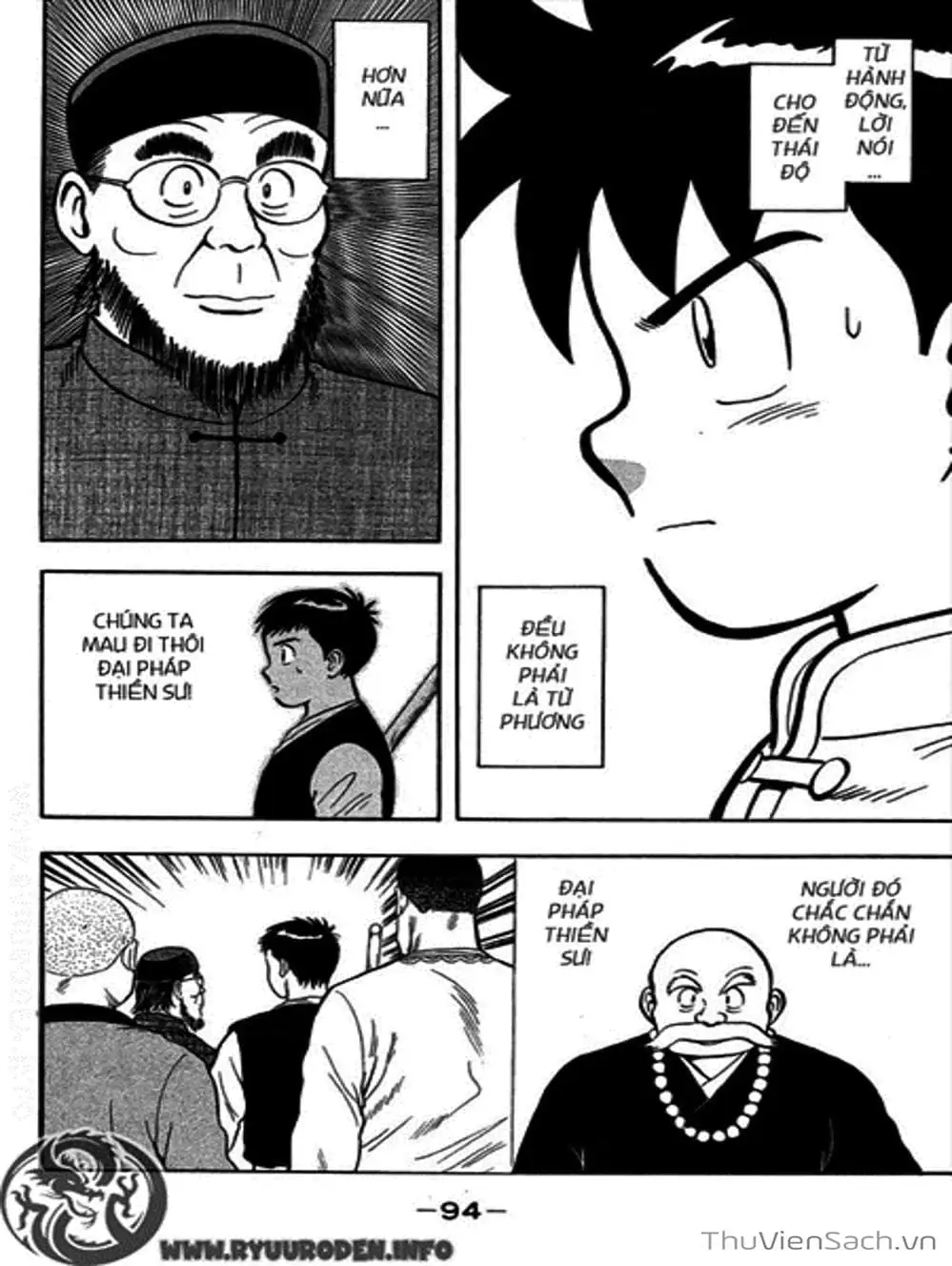 Truyện Tranh Hoàng Phi Hồng trang 3