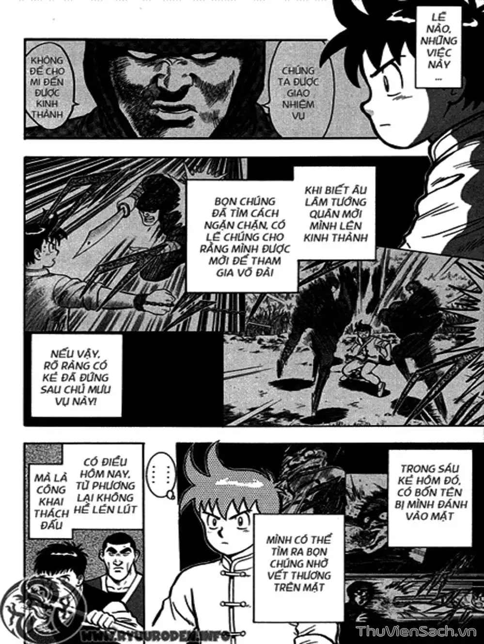 Truyện Tranh Hoàng Phi Hồng trang 3