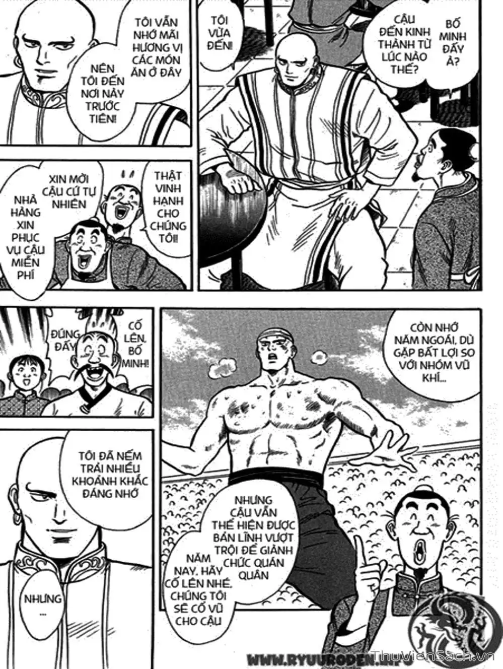 Truyện Tranh Hoàng Phi Hồng trang 3