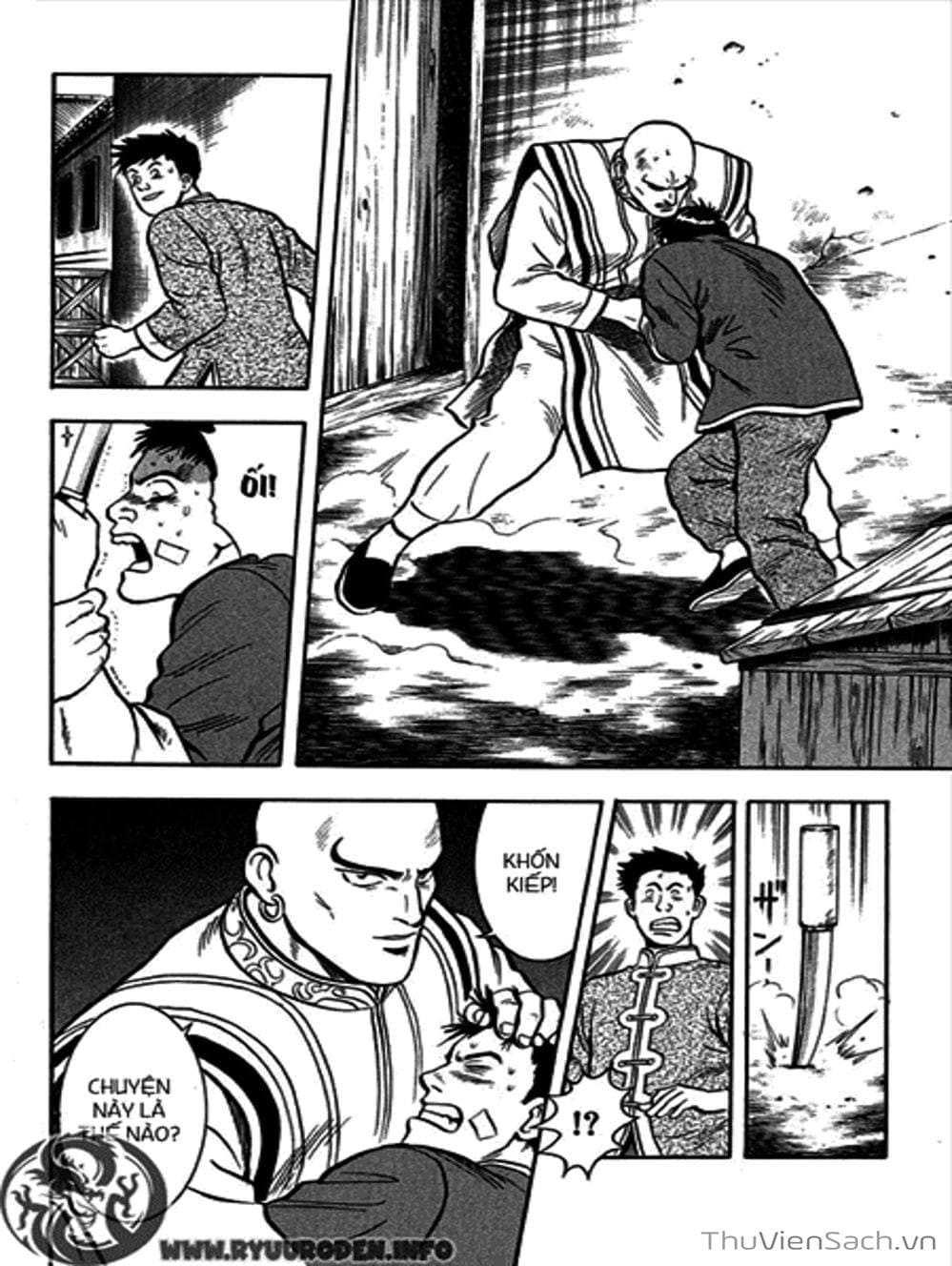 Truyện Tranh Hoàng Phi Hồng trang 3