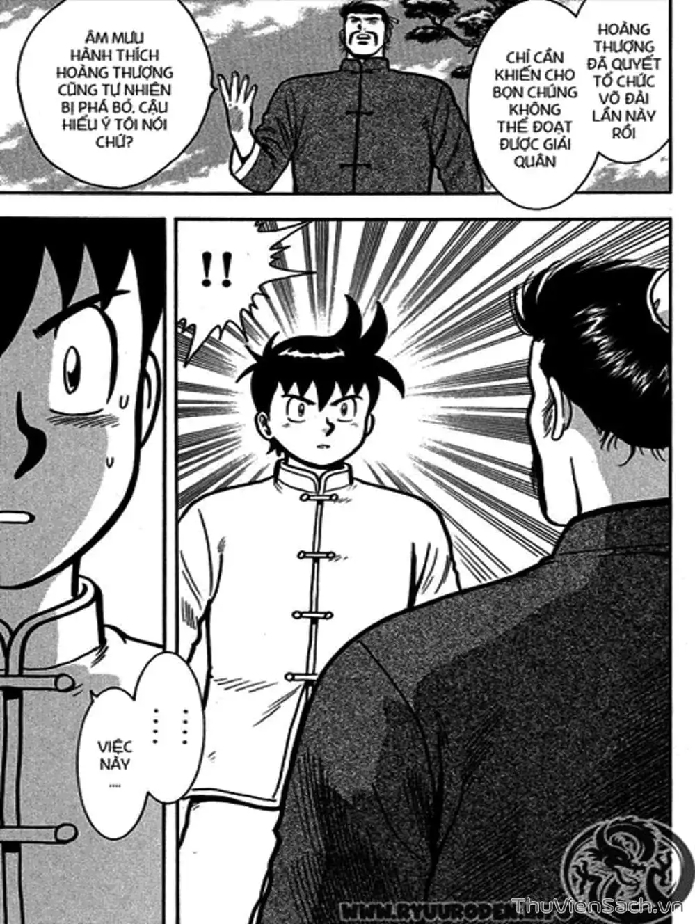 Truyện Tranh Hoàng Phi Hồng trang 3