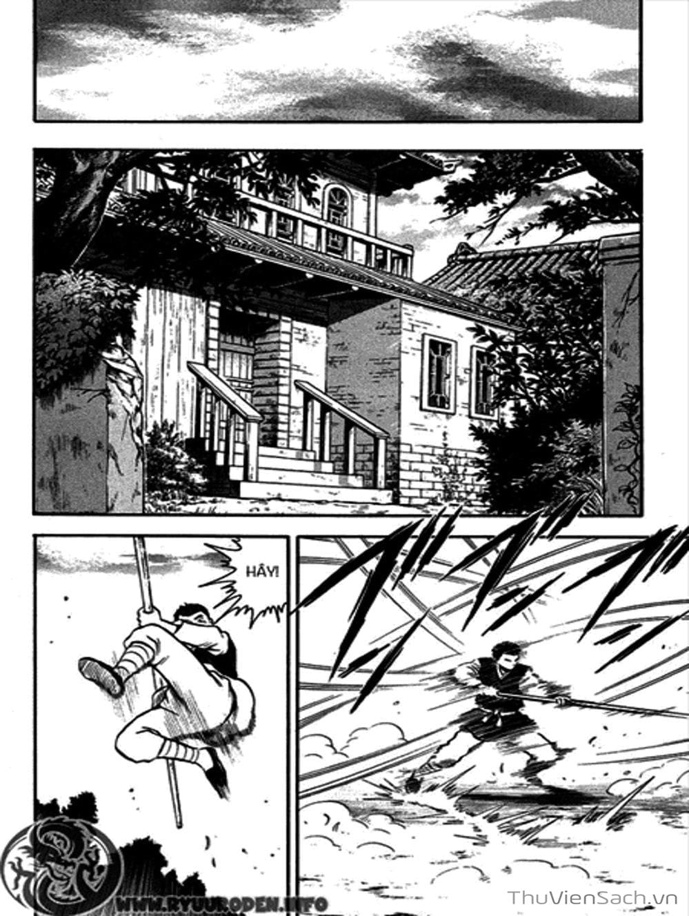 Truyện Tranh Hoàng Phi Hồng trang 3