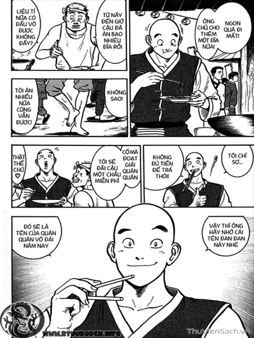 Truyện Tranh Hoàng Phi Hồng trang 3