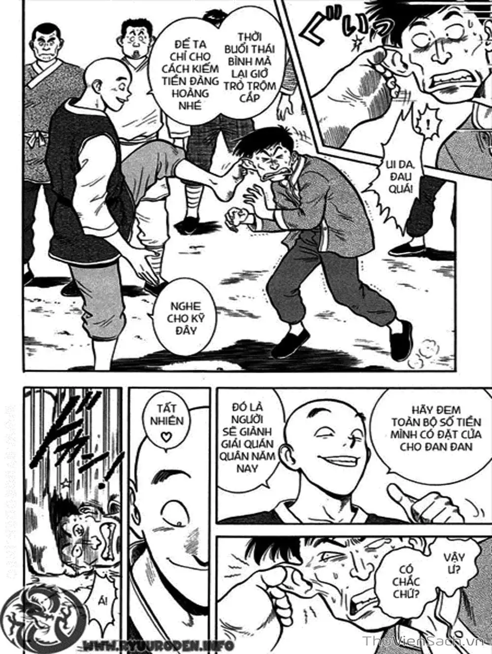 Truyện Tranh Hoàng Phi Hồng trang 3