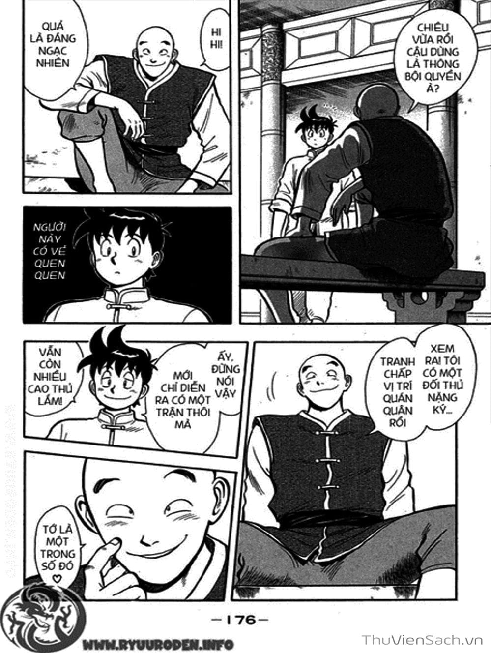 Truyện Tranh Hoàng Phi Hồng trang 3