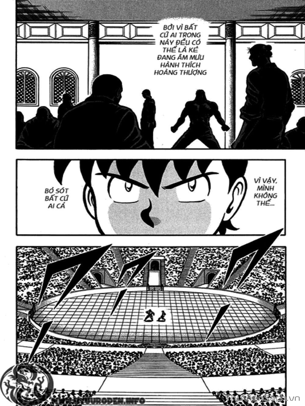 Truyện Tranh Hoàng Phi Hồng trang 3