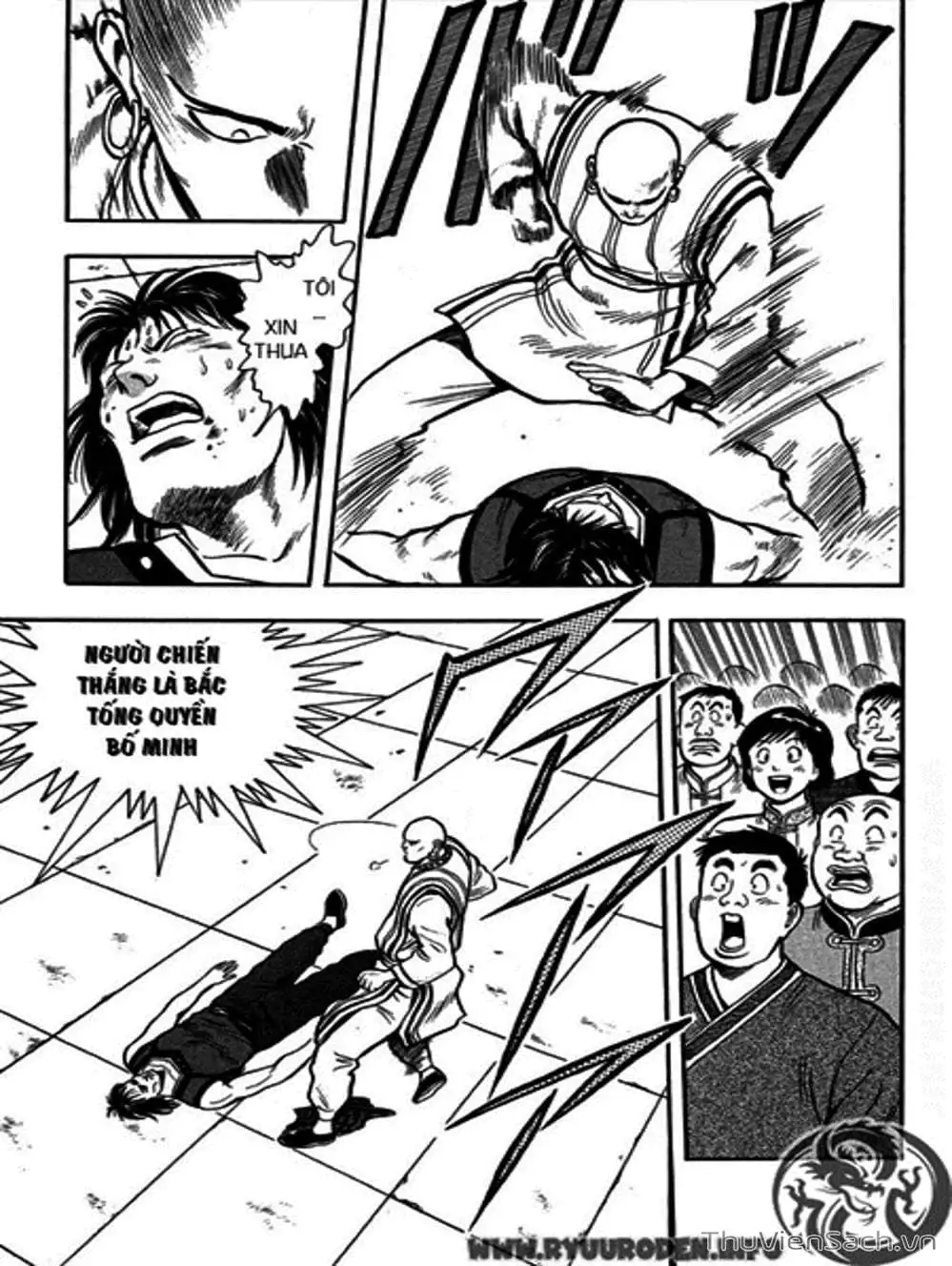 Truyện Tranh Hoàng Phi Hồng trang 3