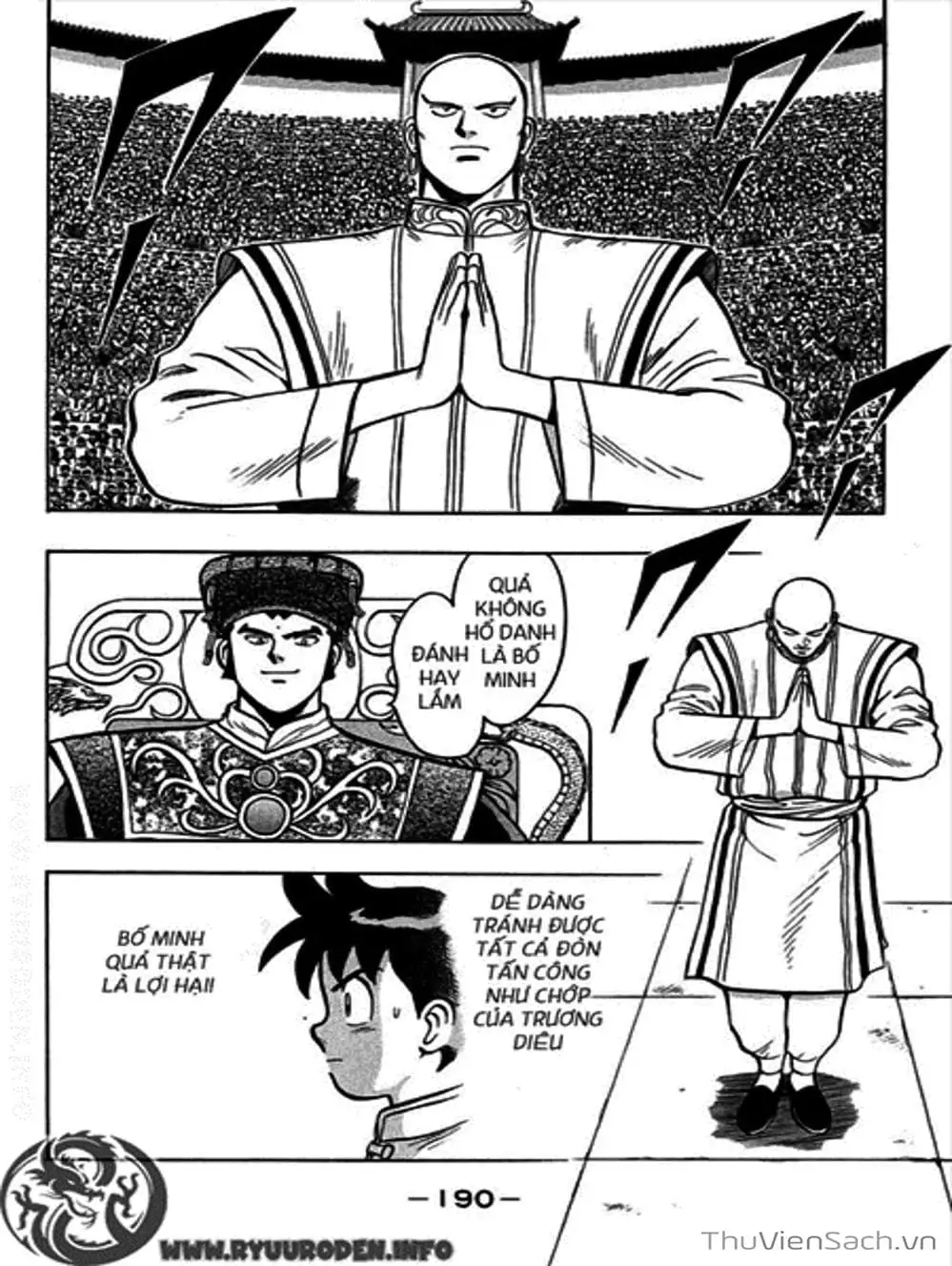 Truyện Tranh Hoàng Phi Hồng trang 3