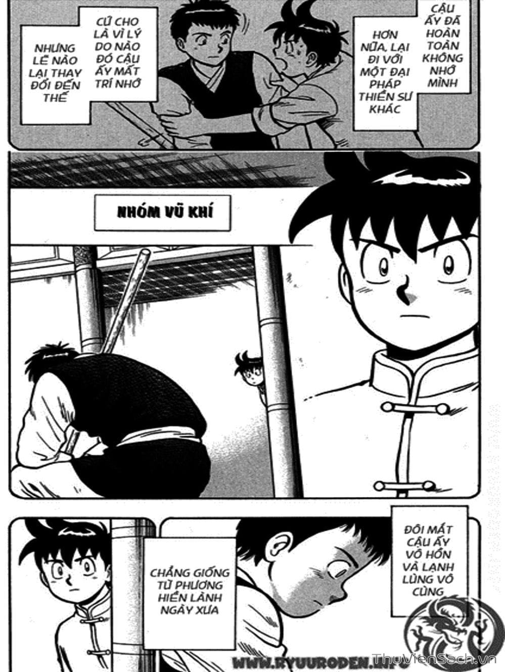 Truyện Tranh Hoàng Phi Hồng trang 3