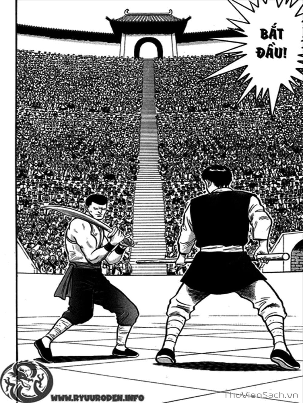 Truyện Tranh Hoàng Phi Hồng trang 3