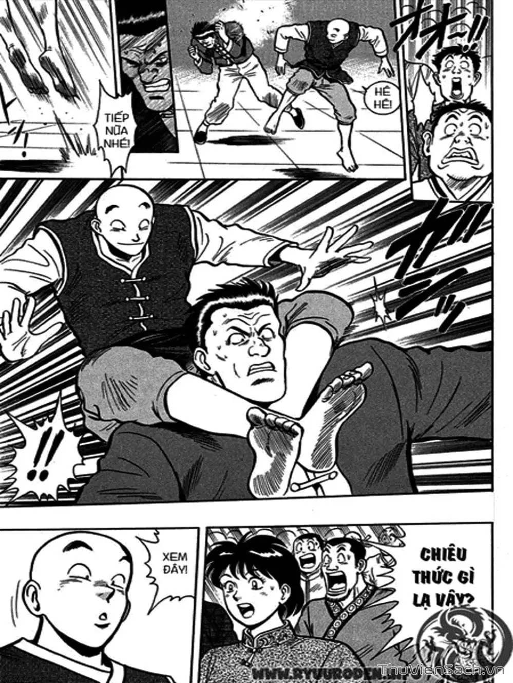 Truyện Tranh Hoàng Phi Hồng trang 3