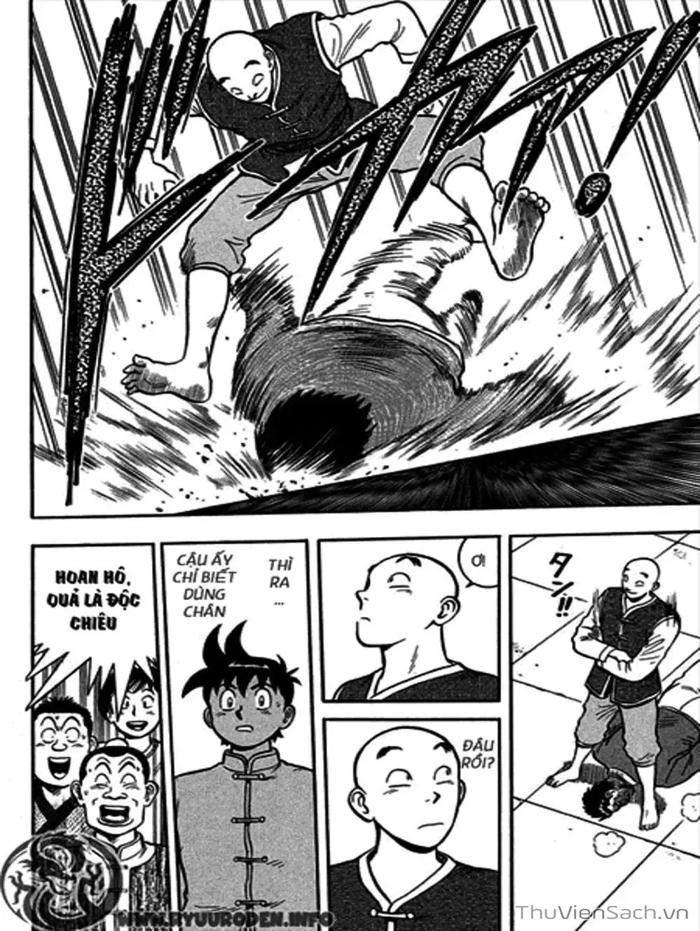 Truyện Tranh Hoàng Phi Hồng trang 3