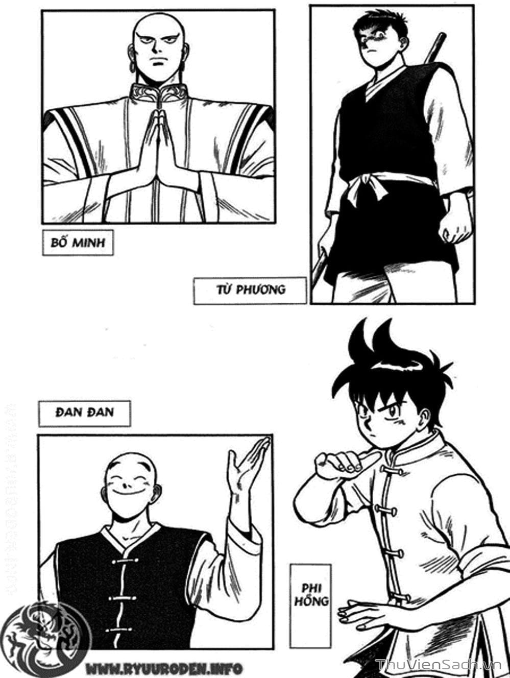 Truyện Tranh Hoàng Phi Hồng trang 3