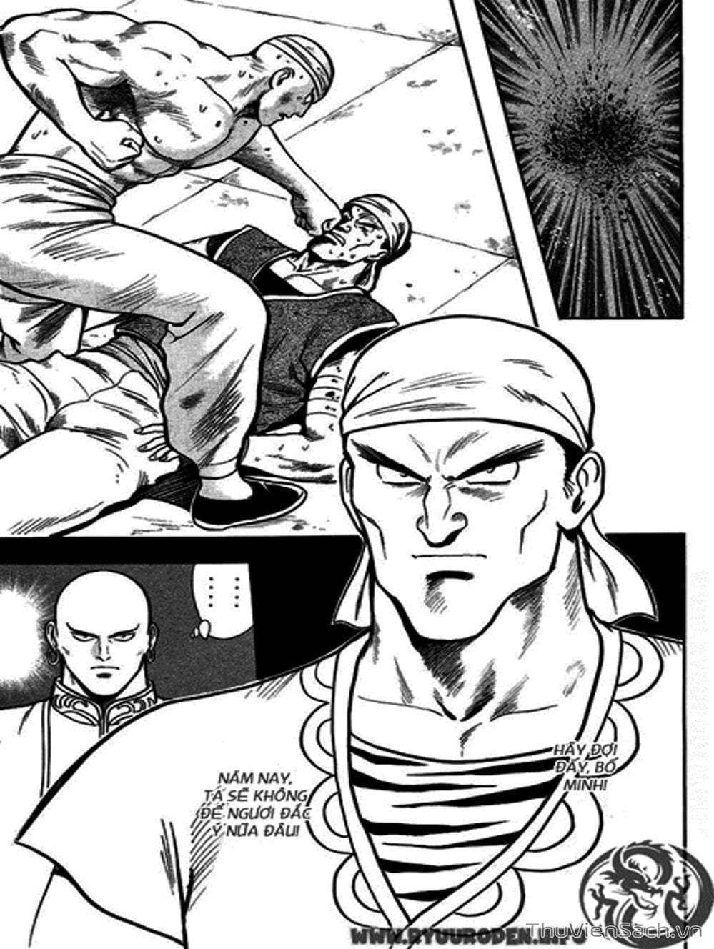 Truyện Tranh Hoàng Phi Hồng trang 3