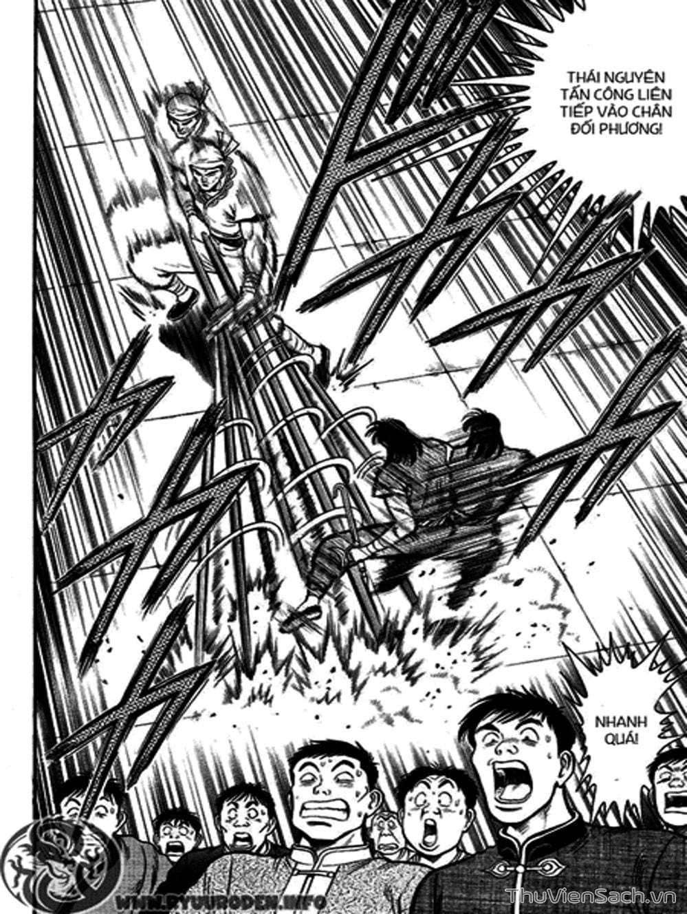 Truyện Tranh Hoàng Phi Hồng trang 3