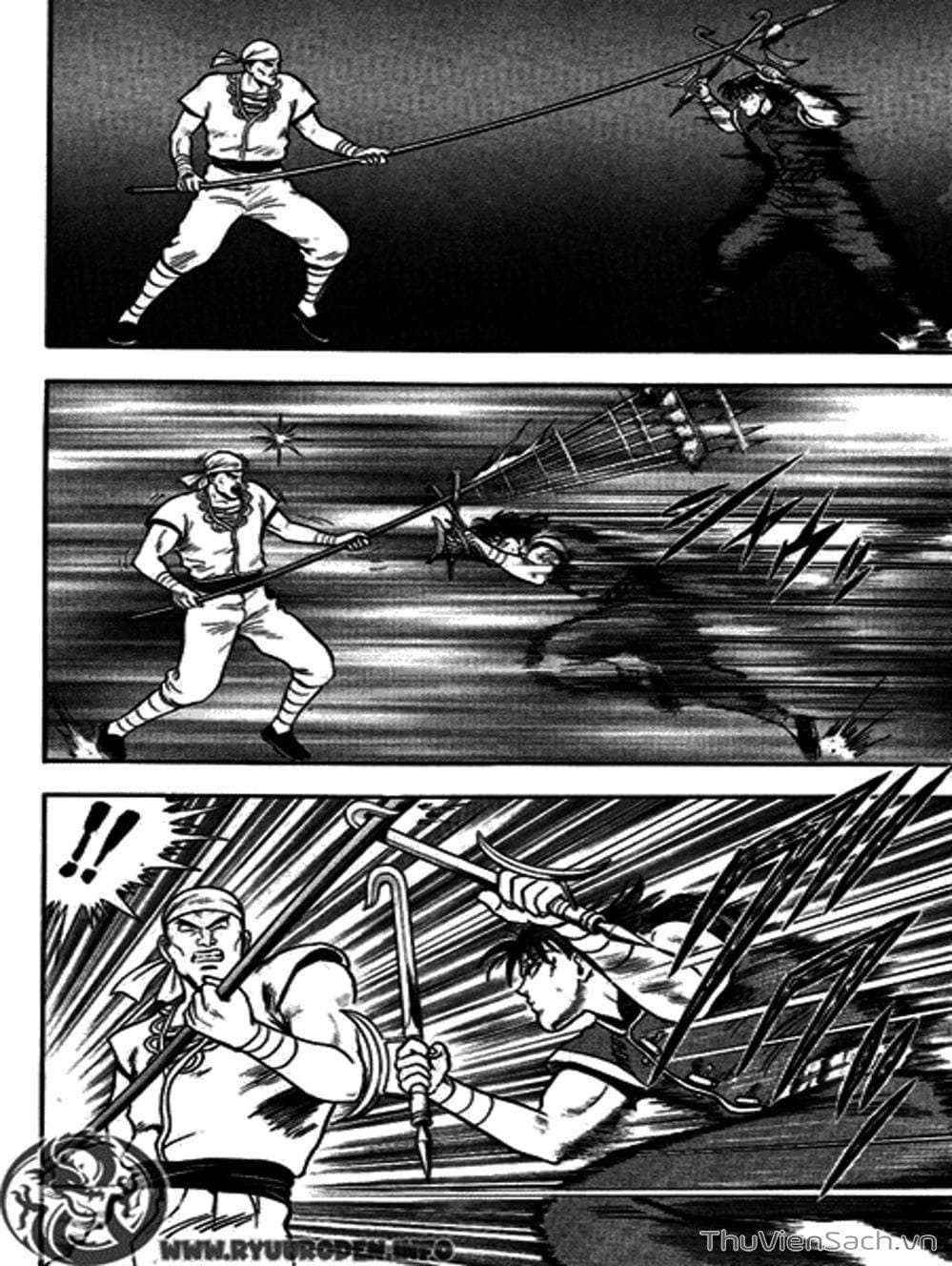 Truyện Tranh Hoàng Phi Hồng trang 3