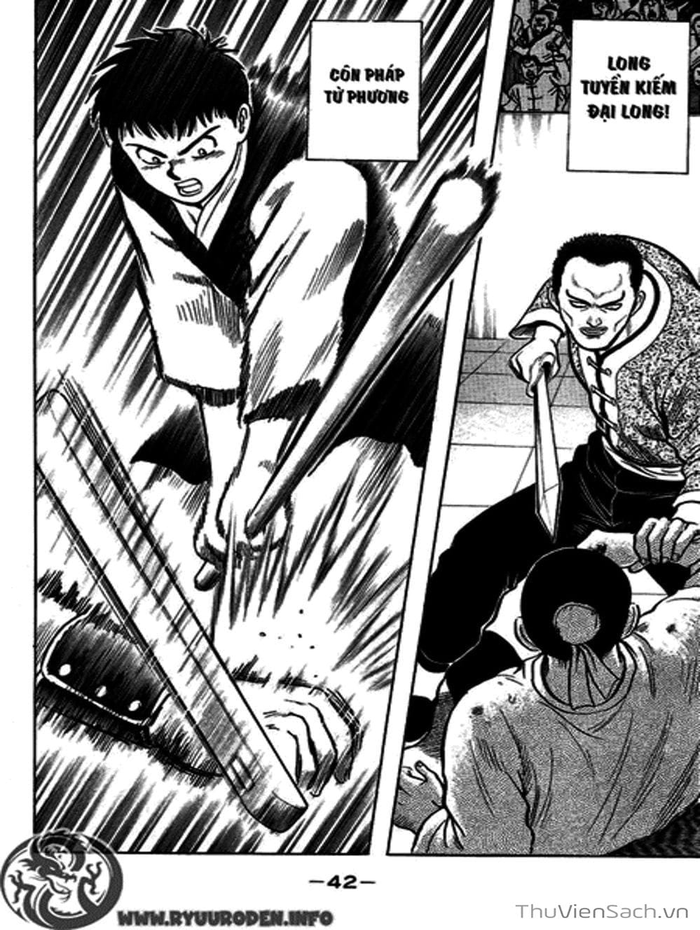 Truyện Tranh Hoàng Phi Hồng trang 3