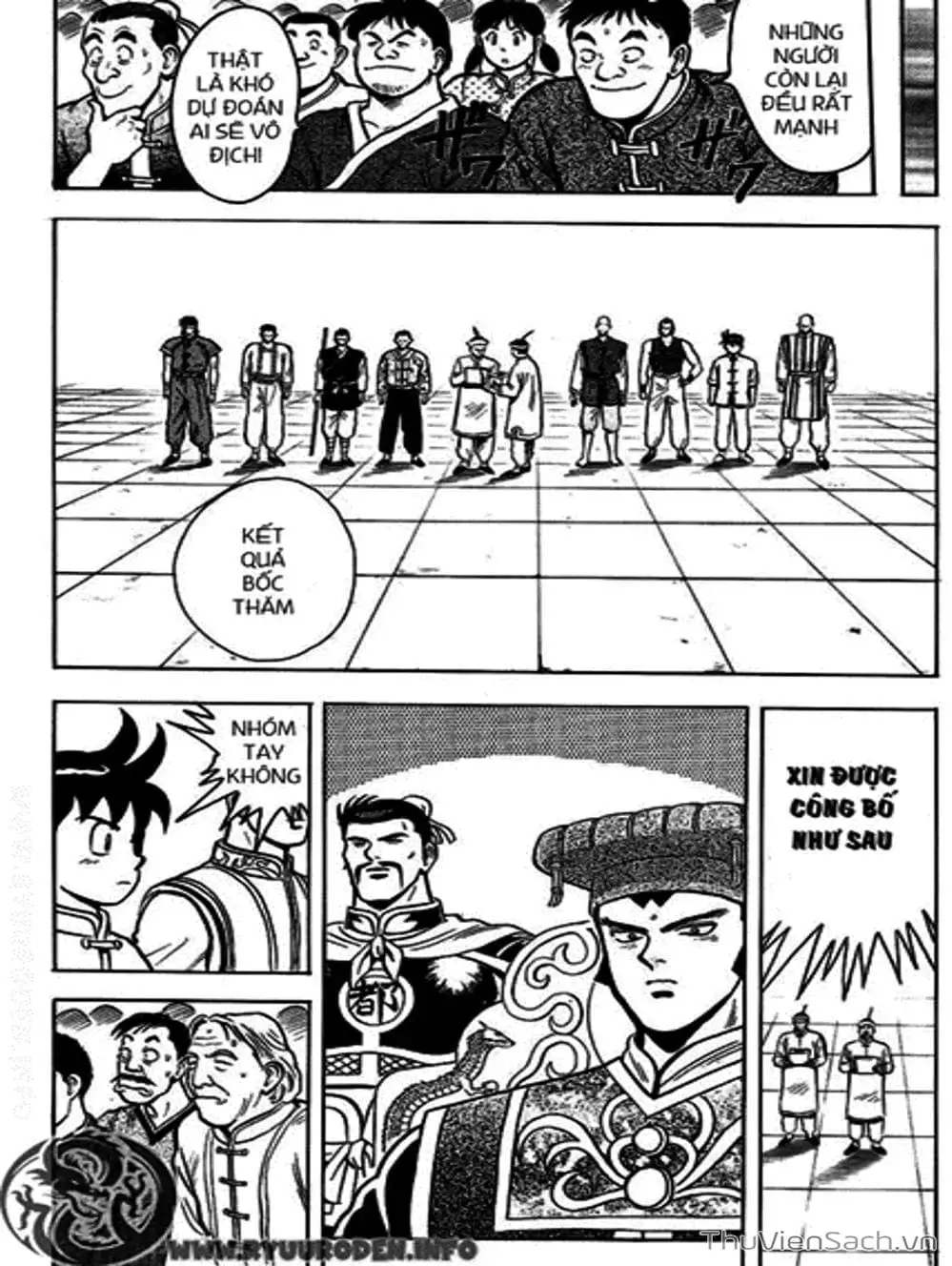 Truyện Tranh Hoàng Phi Hồng trang 3