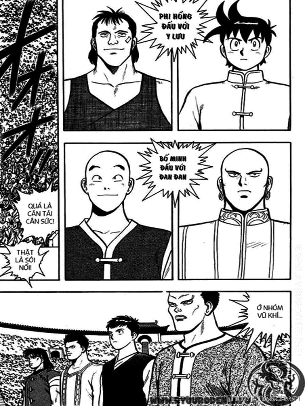 Truyện Tranh Hoàng Phi Hồng trang 3