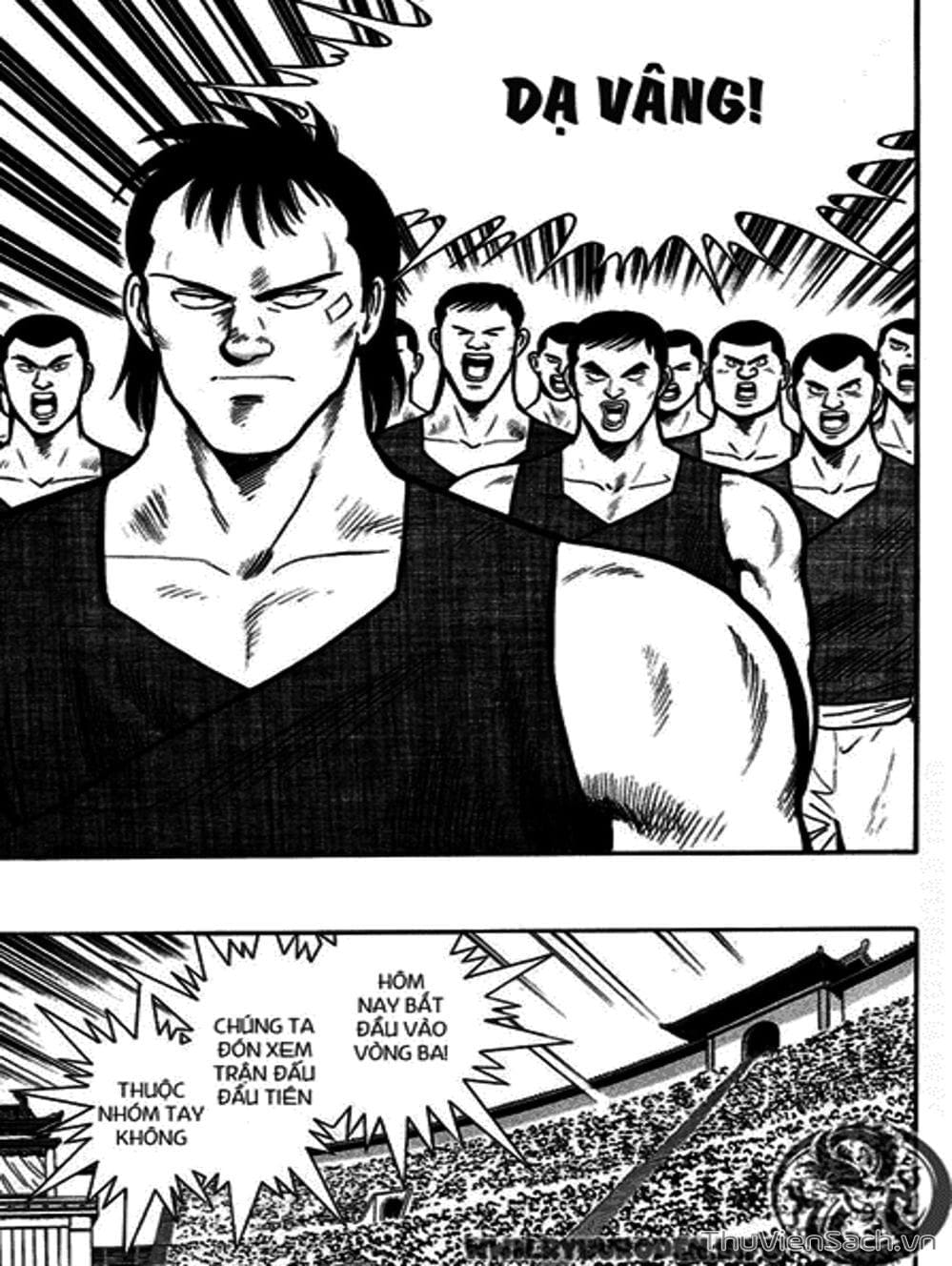 Truyện Tranh Hoàng Phi Hồng trang 3