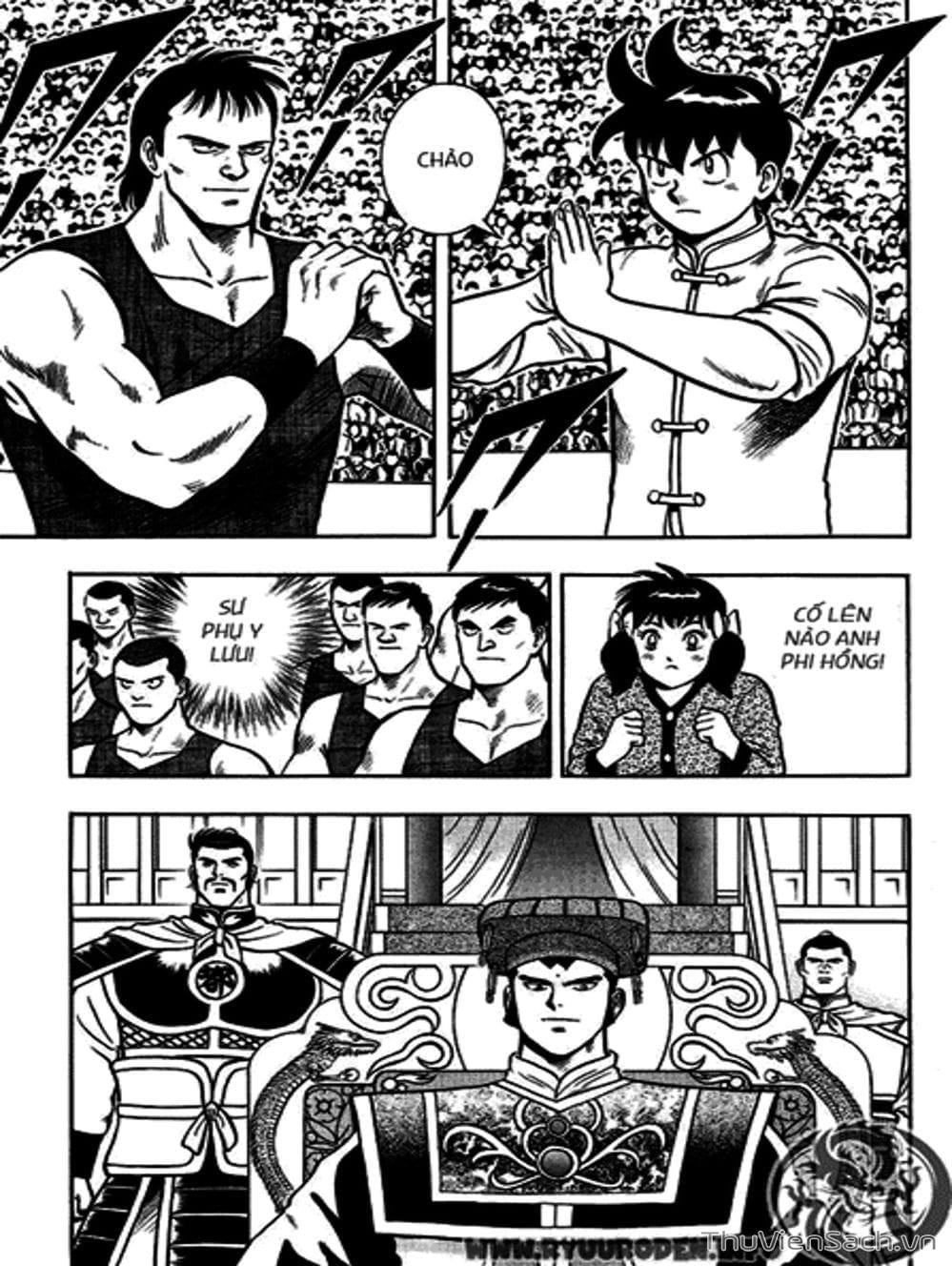Truyện Tranh Hoàng Phi Hồng trang 3