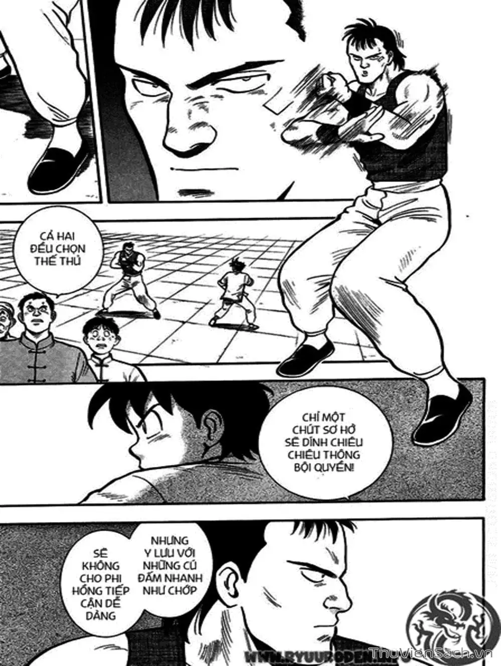 Truyện Tranh Hoàng Phi Hồng trang 3