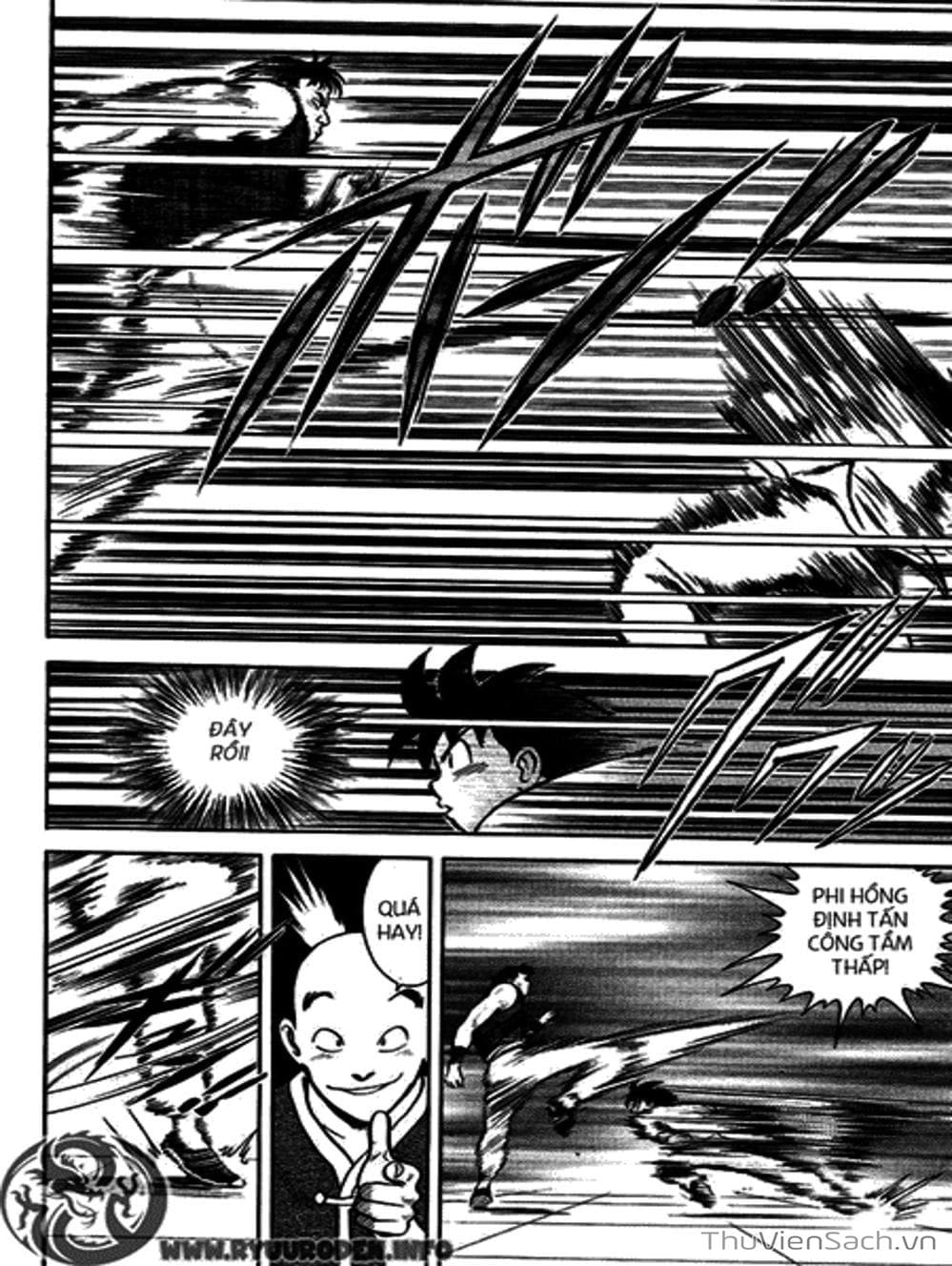 Truyện Tranh Hoàng Phi Hồng trang 3