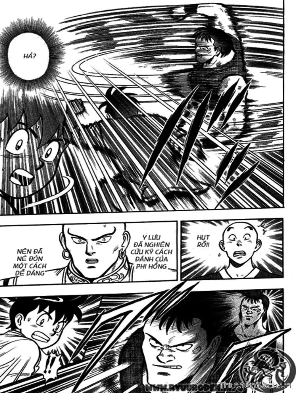 Truyện Tranh Hoàng Phi Hồng trang 3