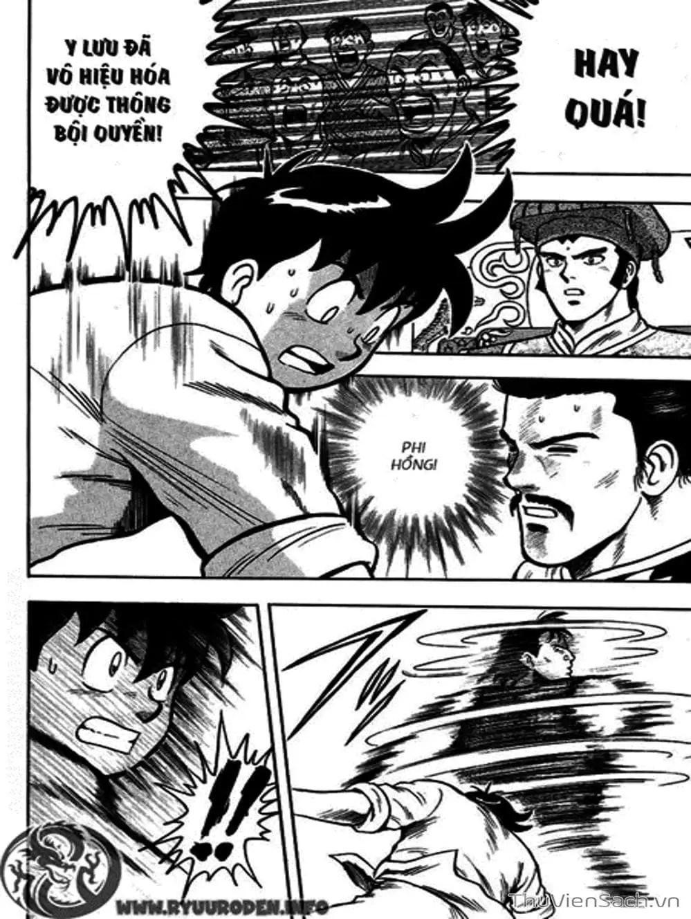 Truyện Tranh Hoàng Phi Hồng trang 3