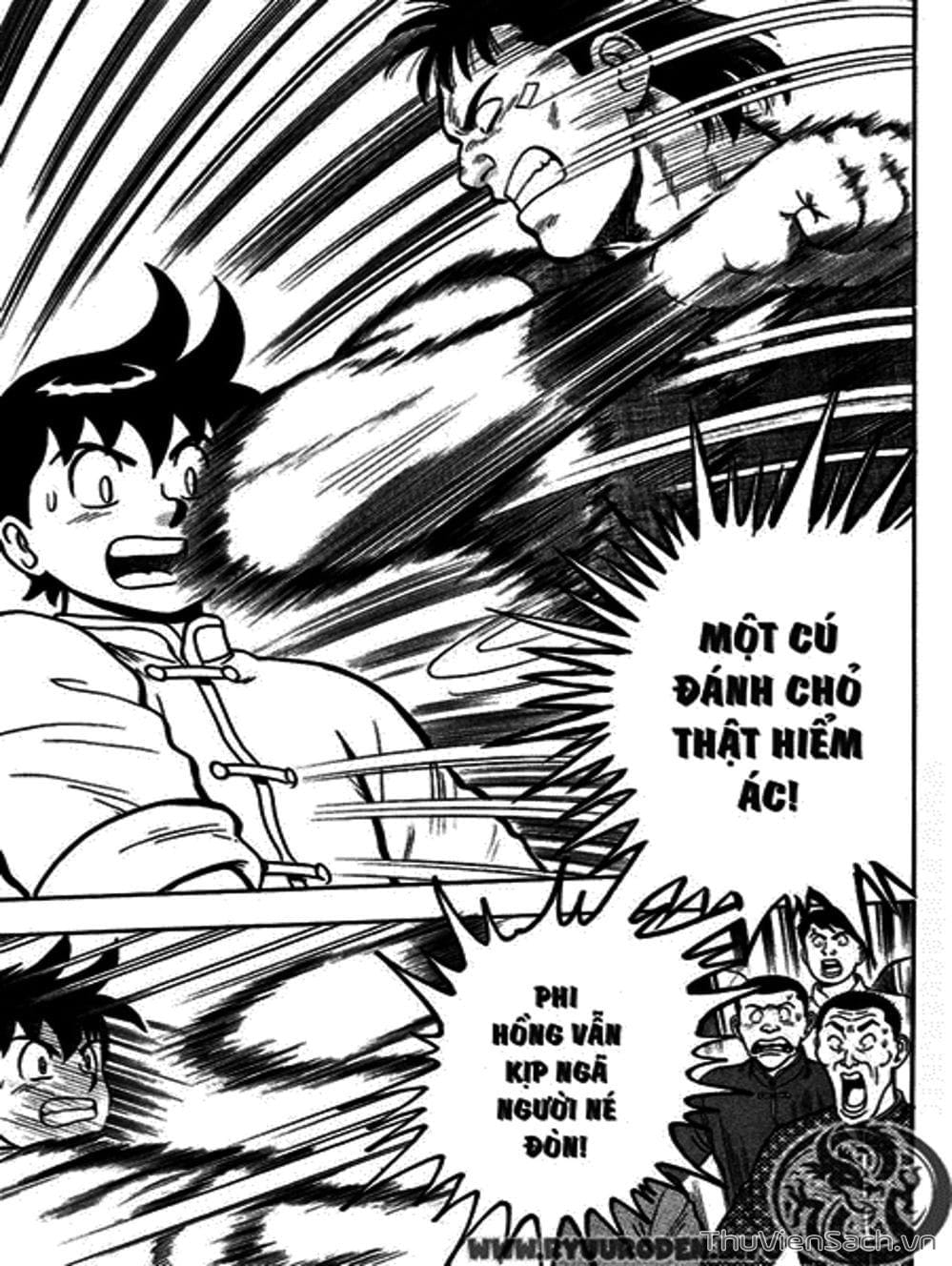 Truyện Tranh Hoàng Phi Hồng trang 3