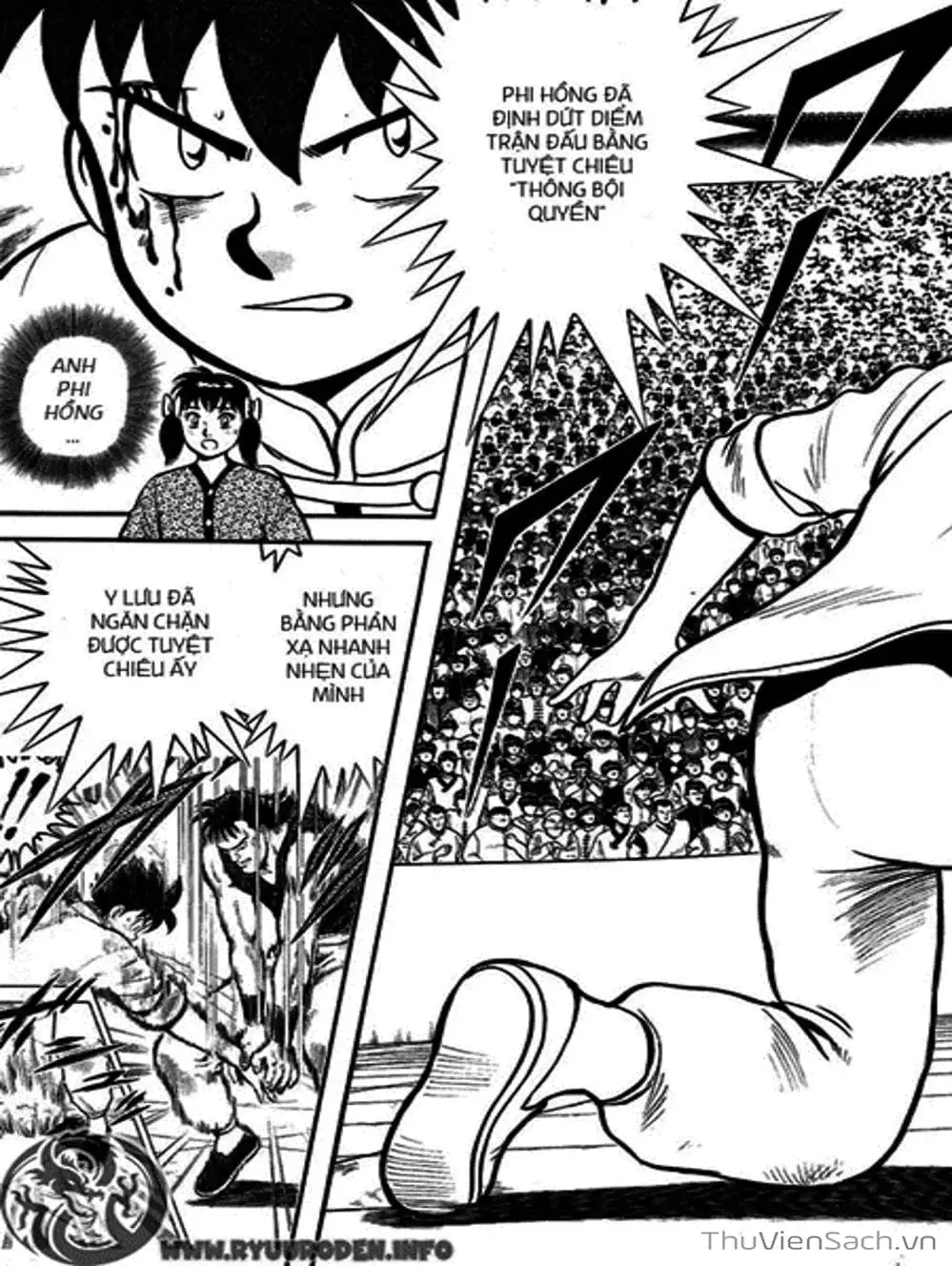 Truyện Tranh Hoàng Phi Hồng trang 3