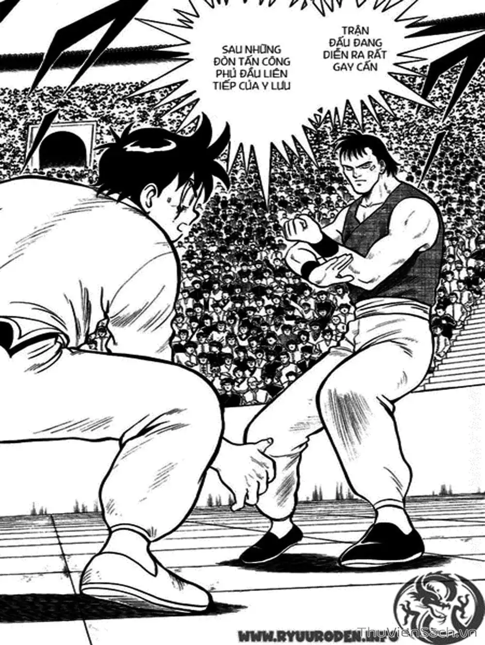 Truyện Tranh Hoàng Phi Hồng trang 3