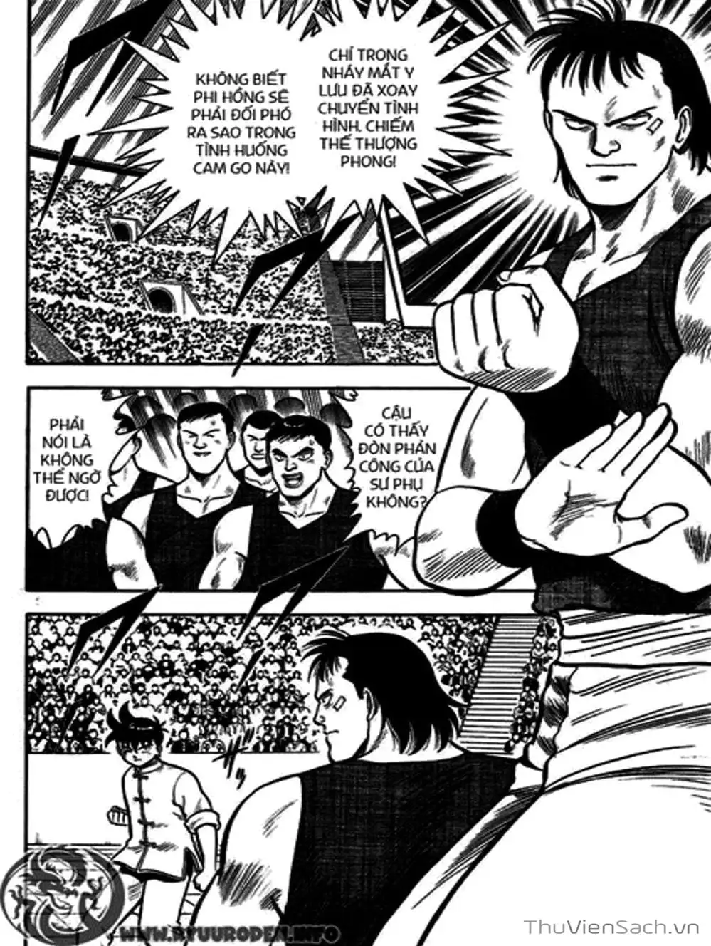 Truyện Tranh Hoàng Phi Hồng trang 3