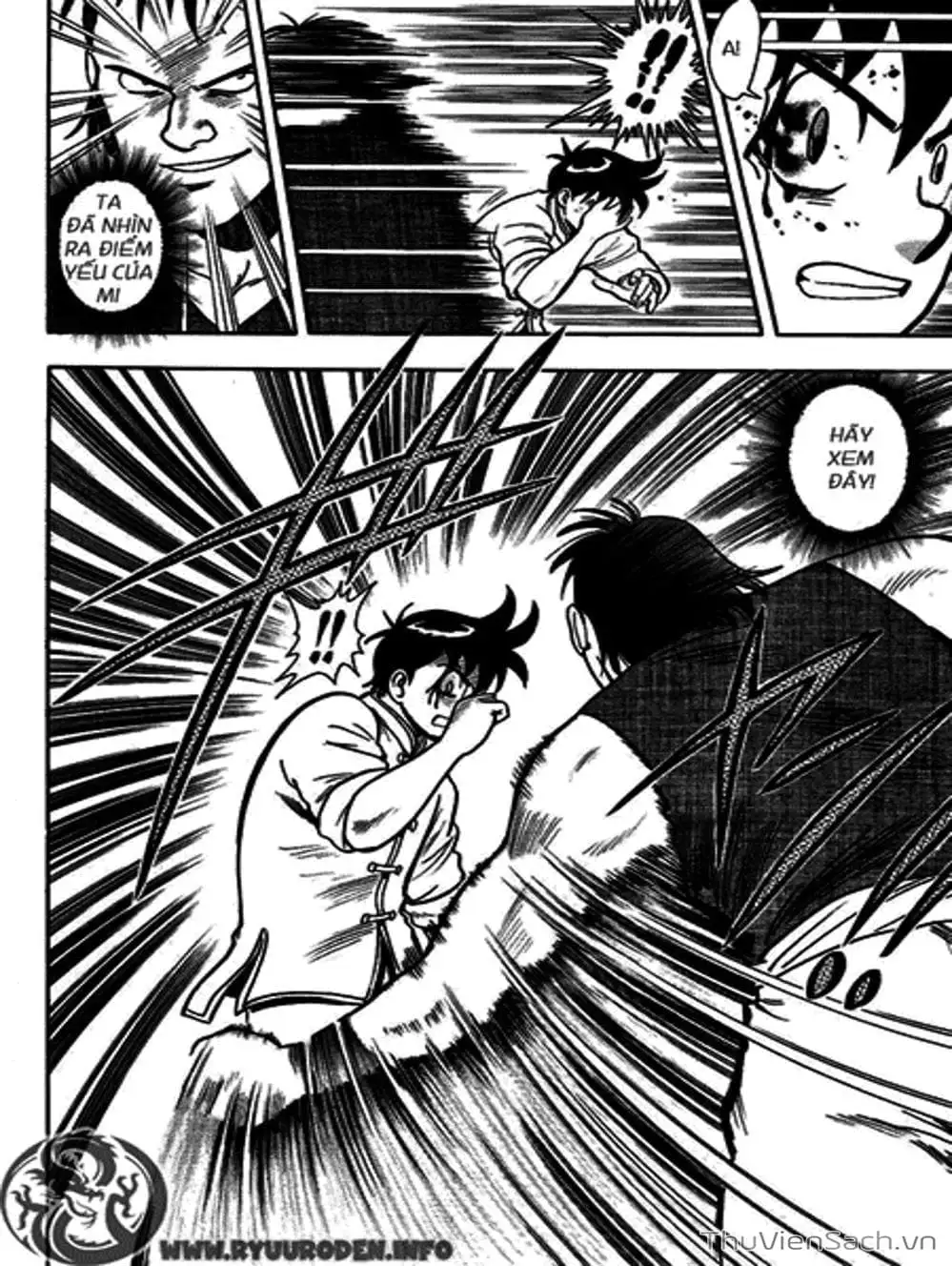 Truyện Tranh Hoàng Phi Hồng trang 3