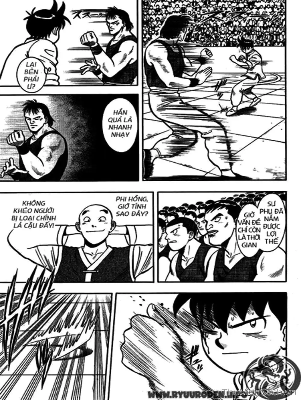 Truyện Tranh Hoàng Phi Hồng trang 3