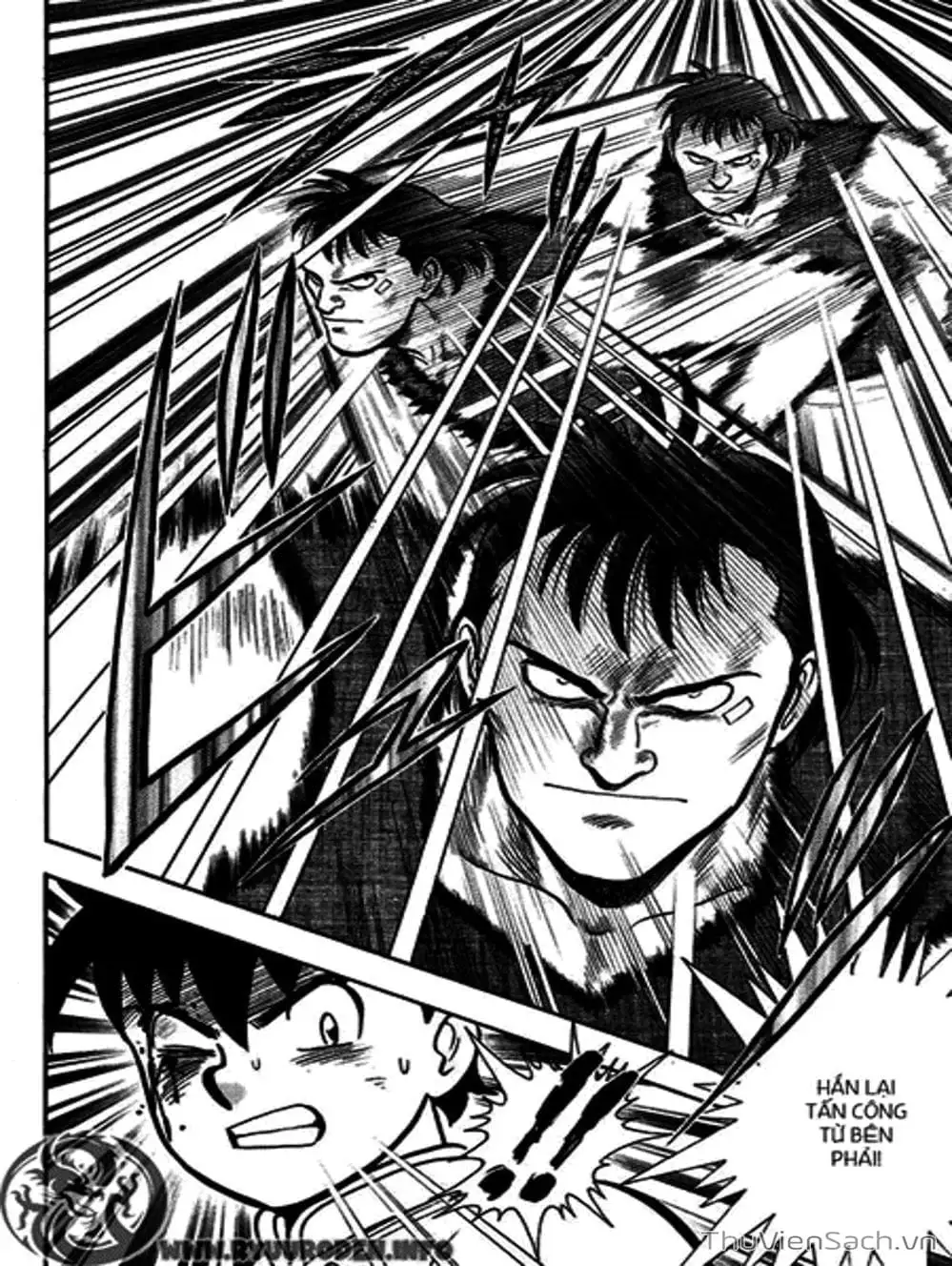 Truyện Tranh Hoàng Phi Hồng trang 3