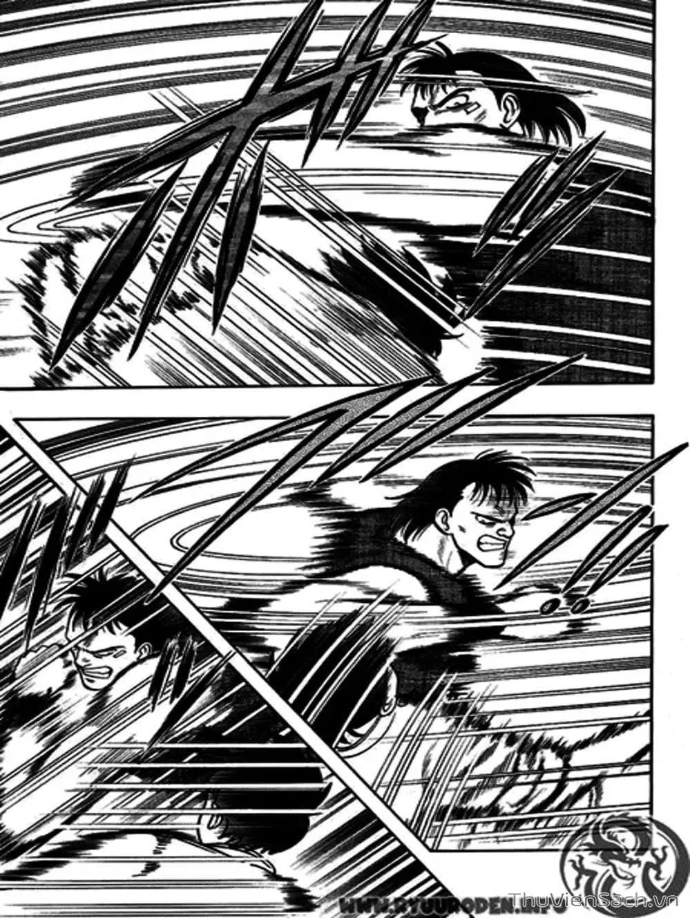 Truyện Tranh Hoàng Phi Hồng trang 3