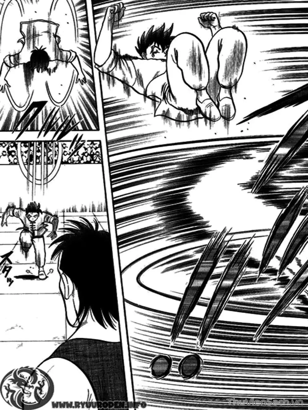 Truyện Tranh Hoàng Phi Hồng trang 3