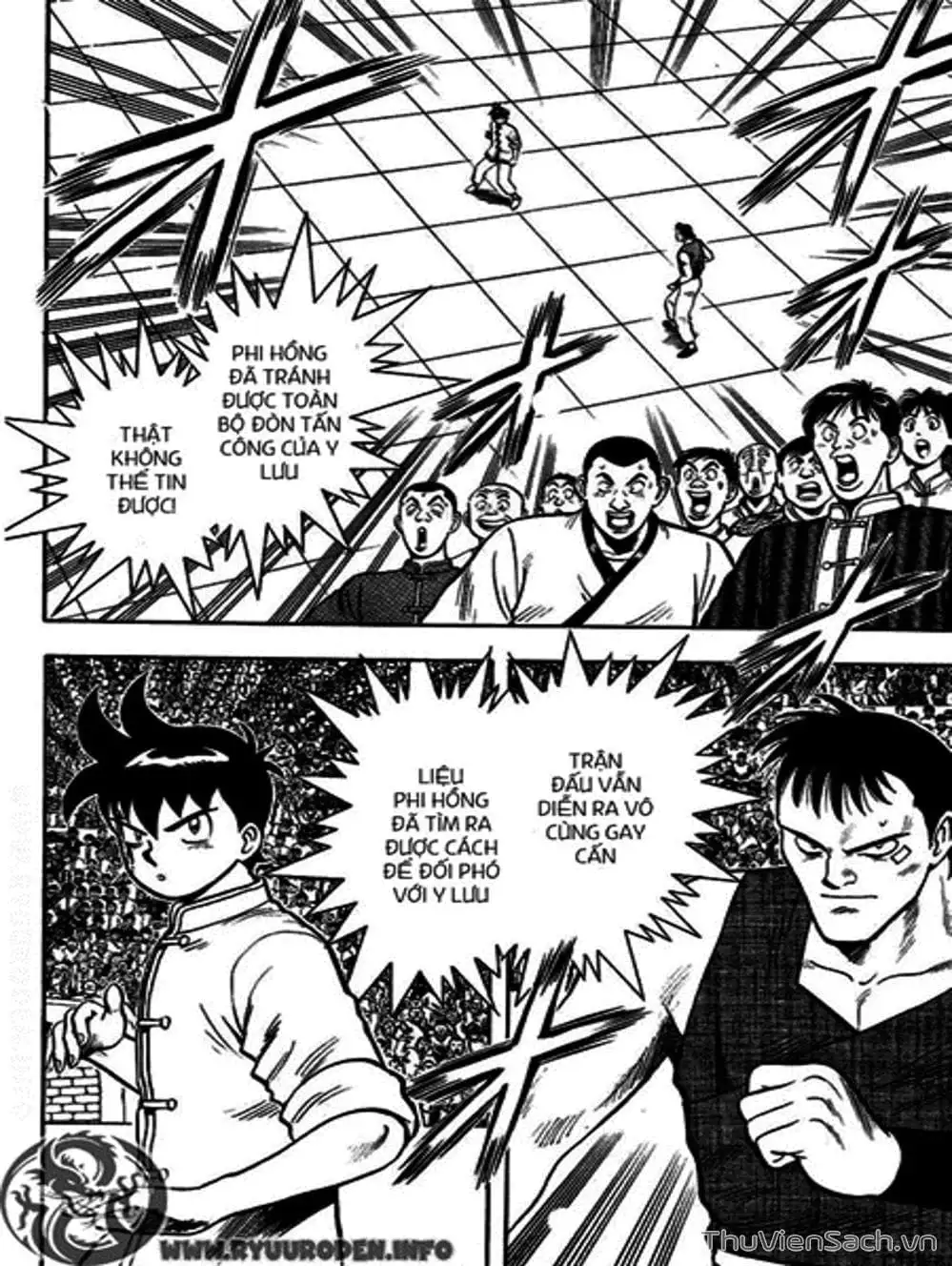 Truyện Tranh Hoàng Phi Hồng trang 3