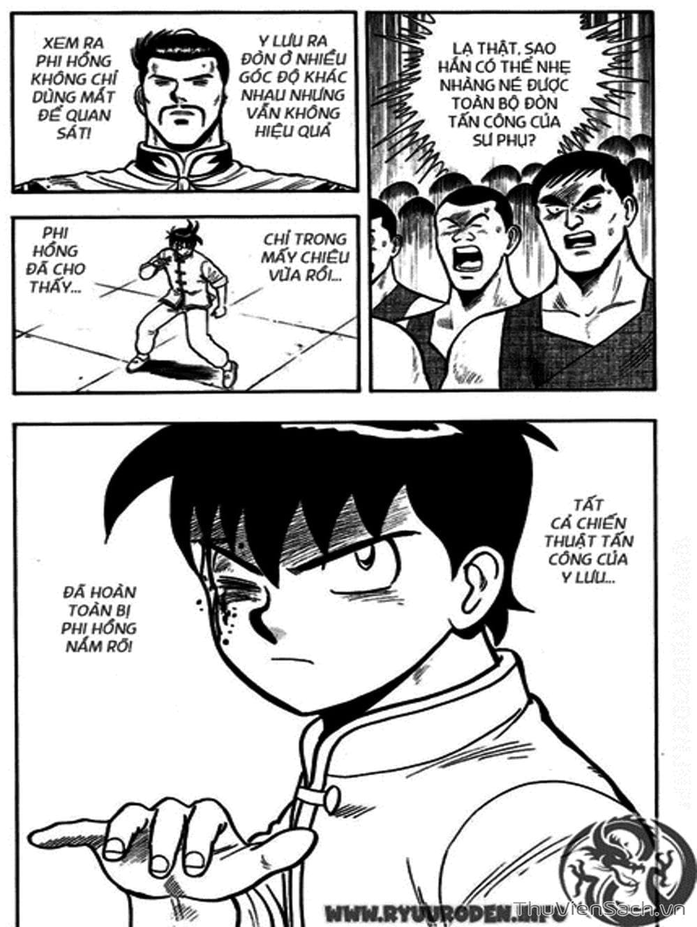 Truyện Tranh Hoàng Phi Hồng trang 3