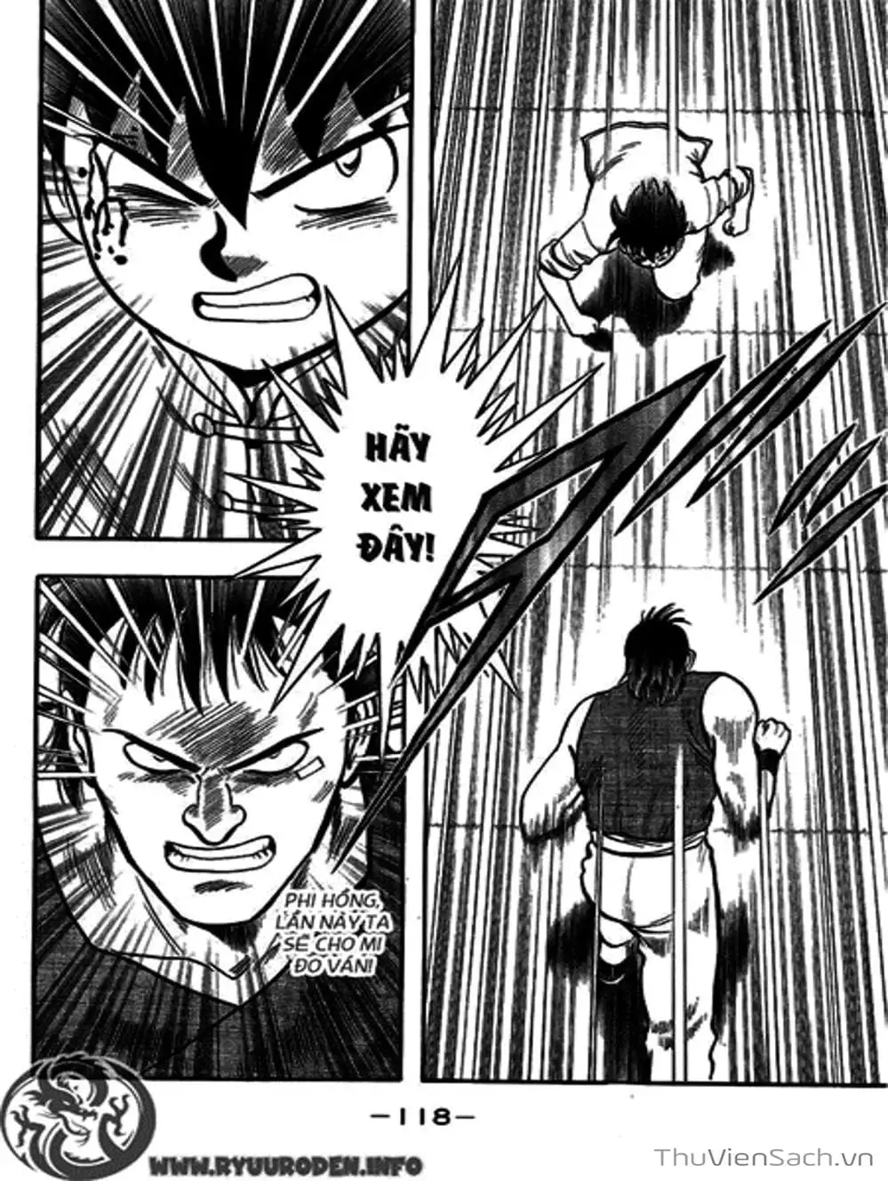 Truyện Tranh Hoàng Phi Hồng trang 3